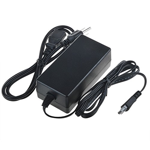 Original AC Adapter Charger Power Supply Cord for HP PhotoSmart 2510xi 2410xi Printer - Compatible Replacement for Home & Office Printing Use