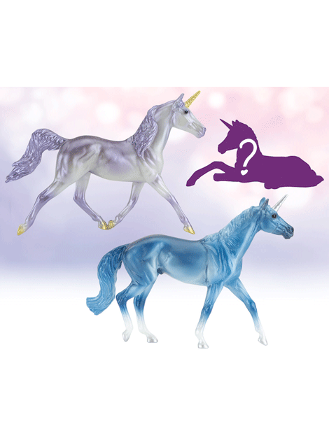 Breyer Mystery Unicorn Foal Surprise Toy - Collectible Blind Box for Kids - Perfect for Birthday Gifts & Fantasy Playtime