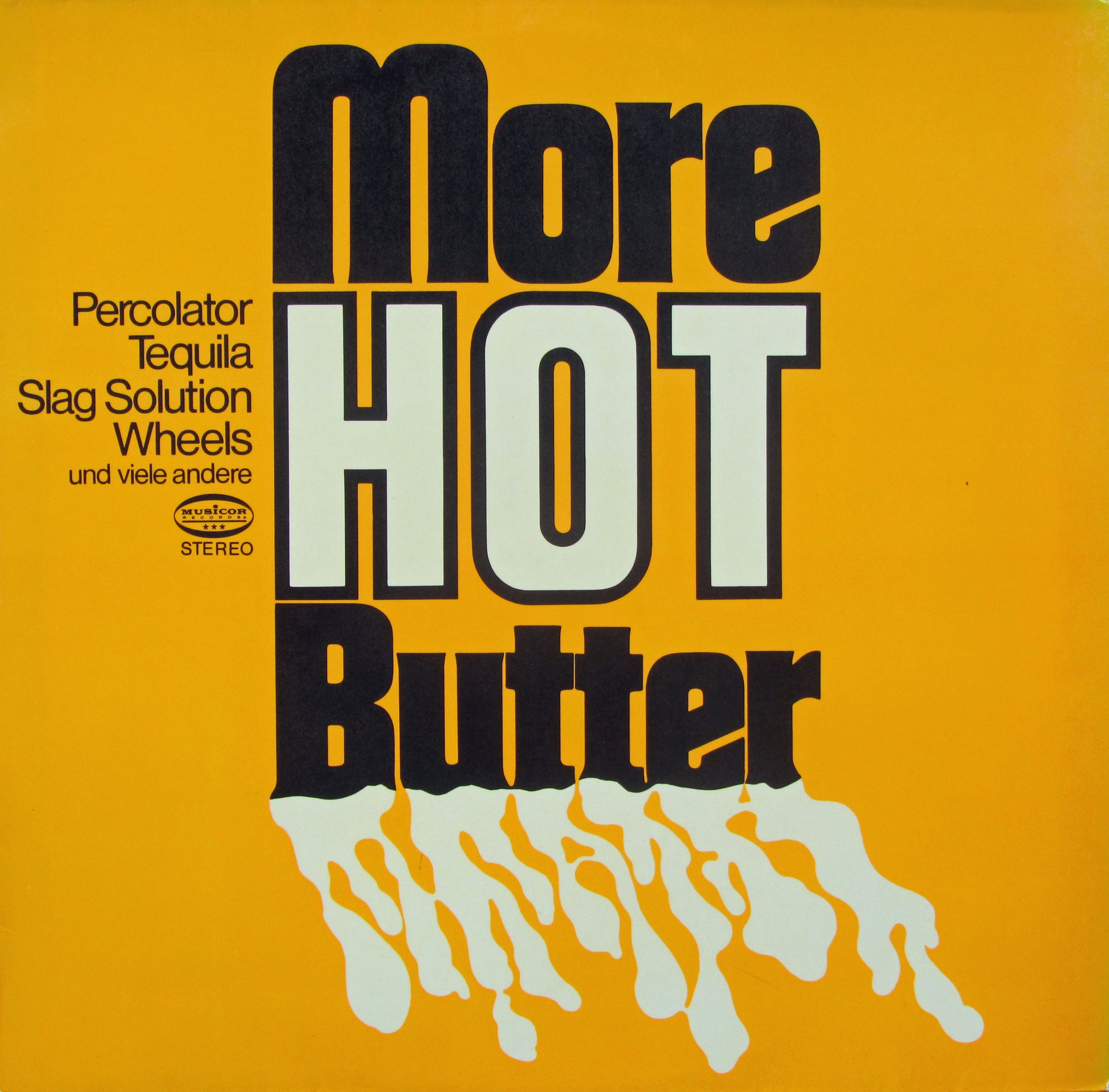 More Hot Butter - Premium Quality Butter for Baking, Cooking & Spreading | Perfect for Toast, Popcorn & Recipes