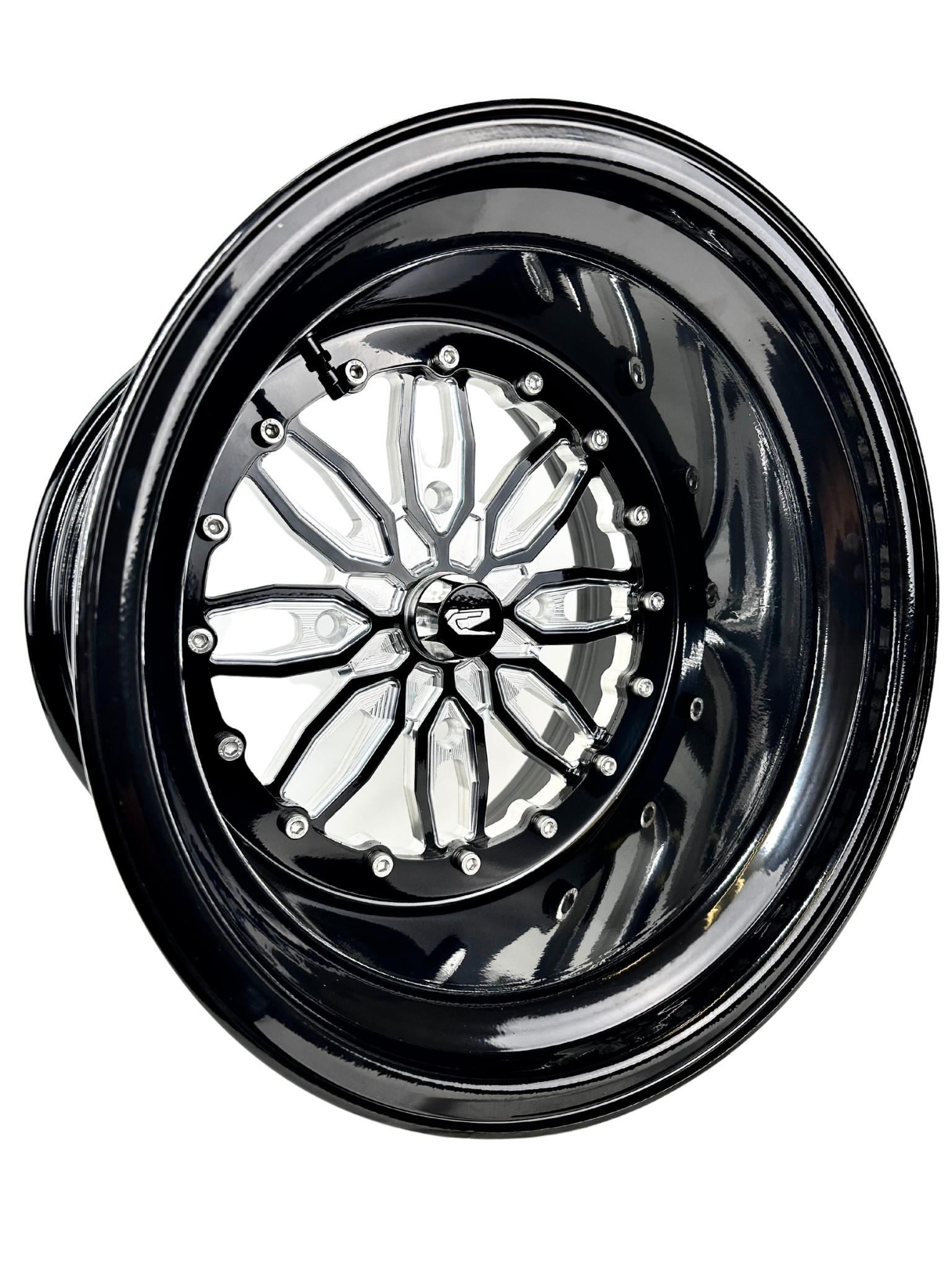 Ultra Light Gloss Black Can Am X3 4X136 Wheel - Premium Off-Road Rims for Can-Am X3 UTVs - Perfect for Trail Riding, Dune Bashing & Off-Road Adventures