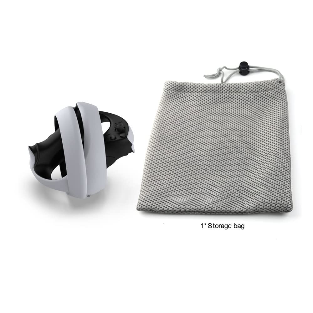 PS VR2 Hard Travel Case - Protective Storage Box for VR Headset & Controllers | Durable Portable Carrying Bag for Gaming Accessories | Perfect for Travel, Home Use & VR Gaming Sessions