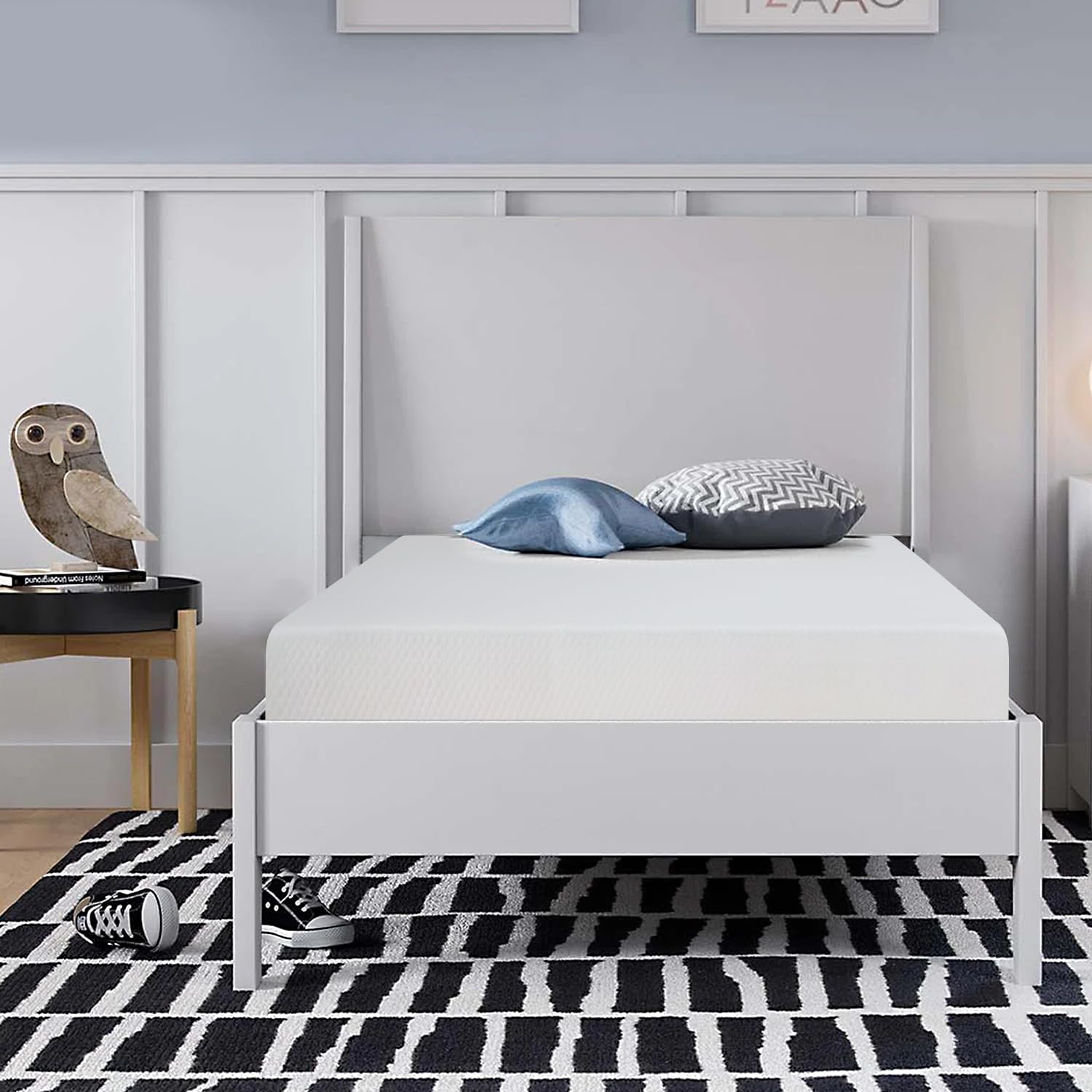 12 Inch Gel Memory Foam Mattress - Medium Firm Full Size Mattress for Pressure Relief & Cool Sleep | CertiPUR-US Certified | Ideal for Kids, Adults & Guest Rooms | Bed in a Box for Home, Dorm & RV Use
