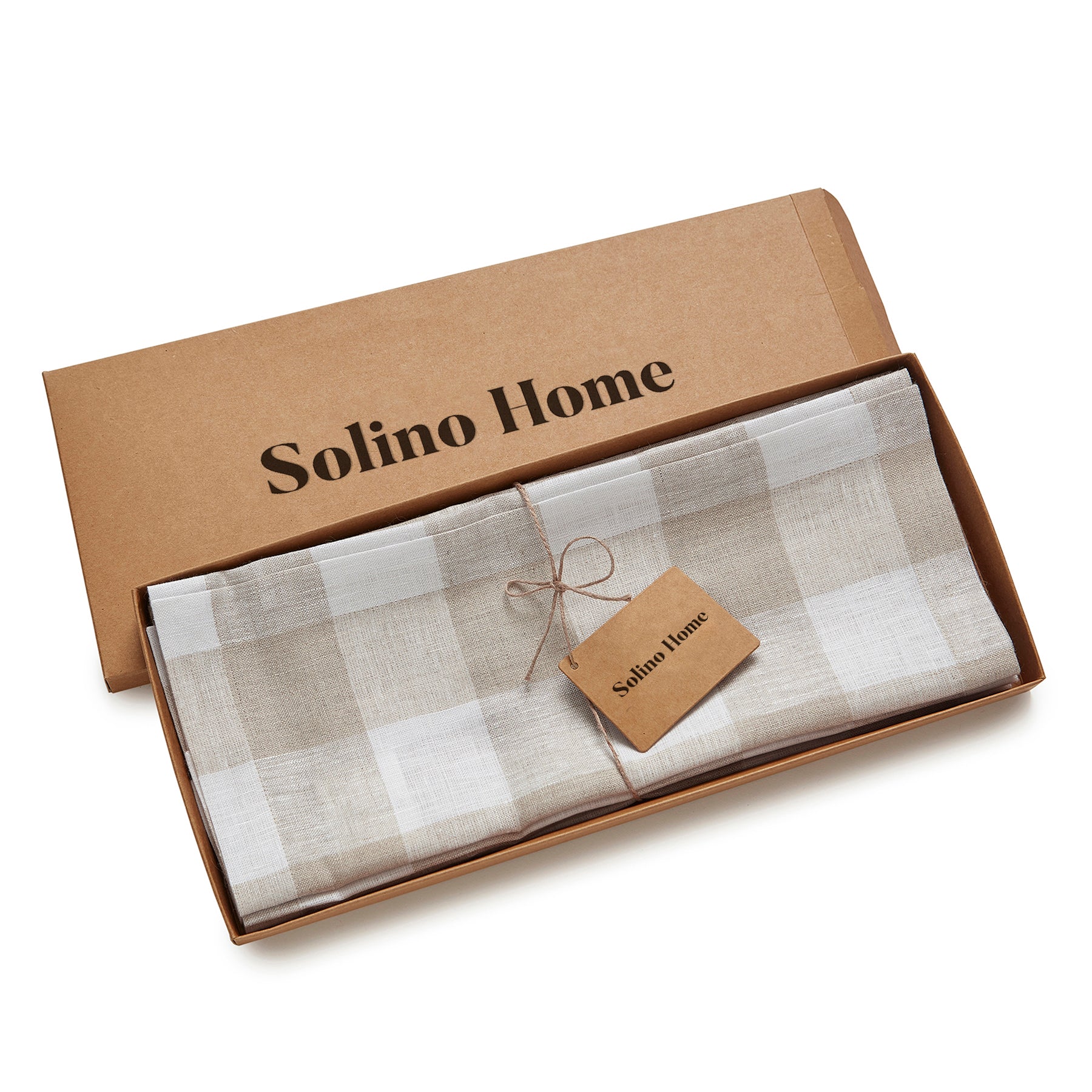 Buffalo Check Cotton Placemats Set of 4 - Rustic Farmhouse Table Decor for Dining Room, Kitchen, and Holiday Gatherings