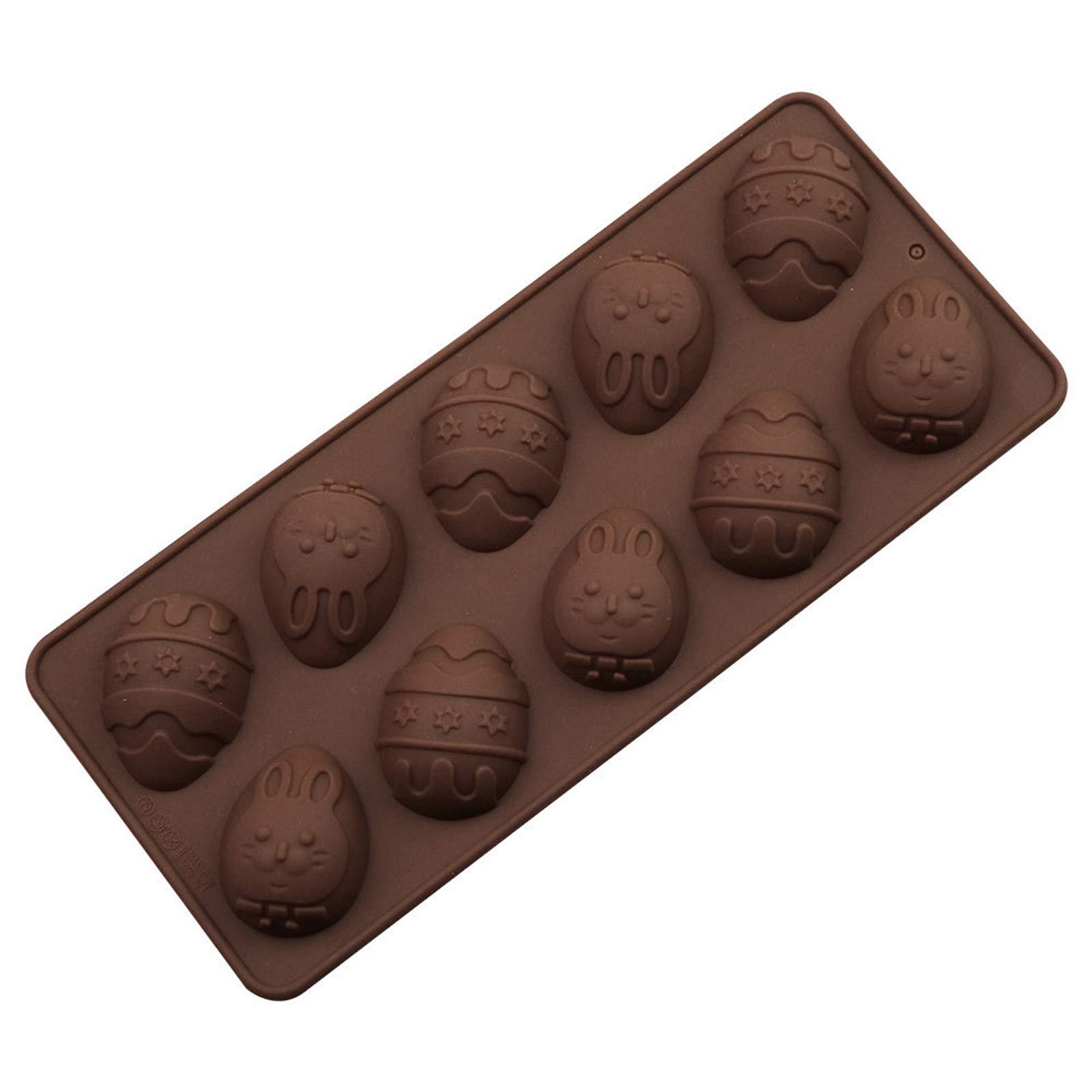 Easter Cake Mold Set - Cracked Chocolate Mold for DIY Baking, Easter Dessert Decorating Tools - Perfect for Easter Cakes, Cupcakes, Chocolate Making & Holiday Party Treats