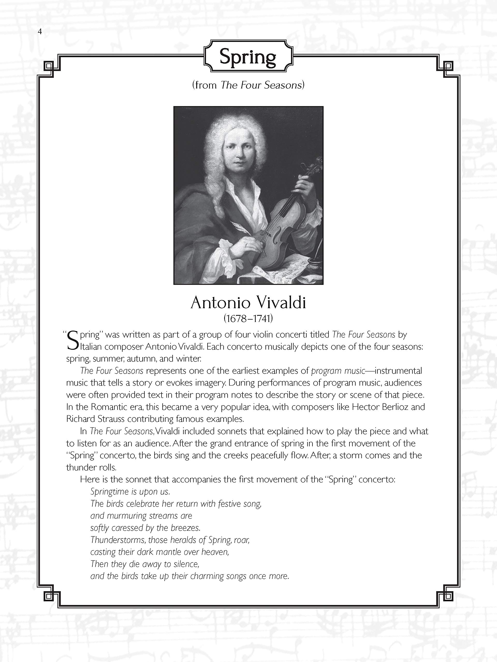 Easy Classical Themes Instrumental Solos for Violin - Book with Online Audio, Software & PDF Download | Perfect for Practice, Performances & Music Education