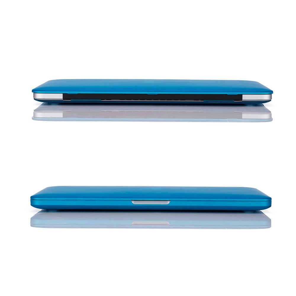 Durable Plastic Hard Shell Case & Keyboard Cover for MacBook Pro 13 inch (2012-2015 Models A1502 & A1425) - Light Blue | Protective Cover for Old Version MacBook Pro Retina 13