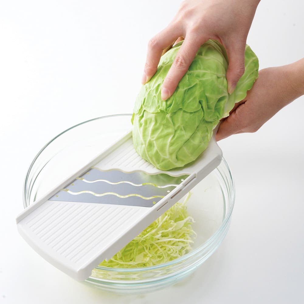 Premium Arnest Triple Speed Triple Wave Japanese Mandoline Slicer - 3 Adjustable Blades for Perfect Vegetable & Fruit Cutting - Ideal for Home Cooking, Meal Prep & Professional Kitchens