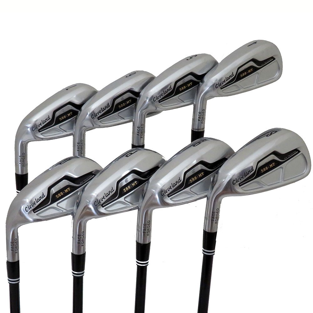 Cleveland Golf 588 MT Iron Set - Premium Forged Golf Irons for Men & Women | Perfect for Mid-Handicap Players on Fairways & Roughs
