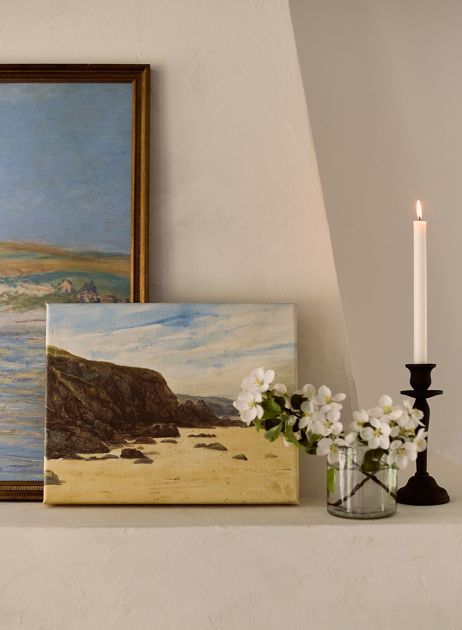 Maritime Magic Canvas Wall Art - Nautical Decor for Living Room, Bedroom & Office - Perfect Coastal Home Decor & Beach House Wall Decor