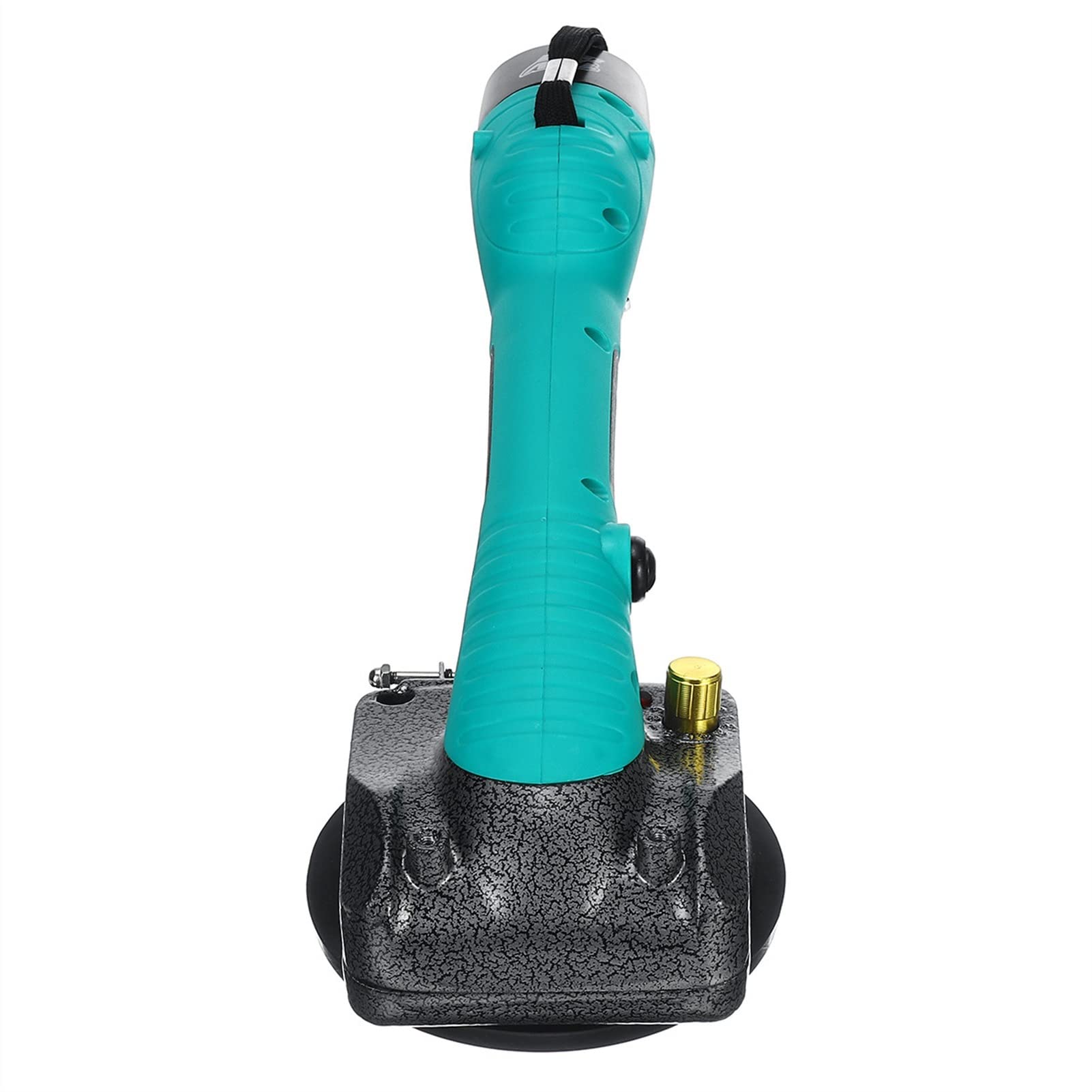 Portable Automatic Floor Tile Vibrator with Suction Cup - Adjustable Tiling Machine for Efficient Floor Laying | Includes 2 Rechargeable Batteries | Perfect for DIY Home Renovation & Professional Tile Installation Projects