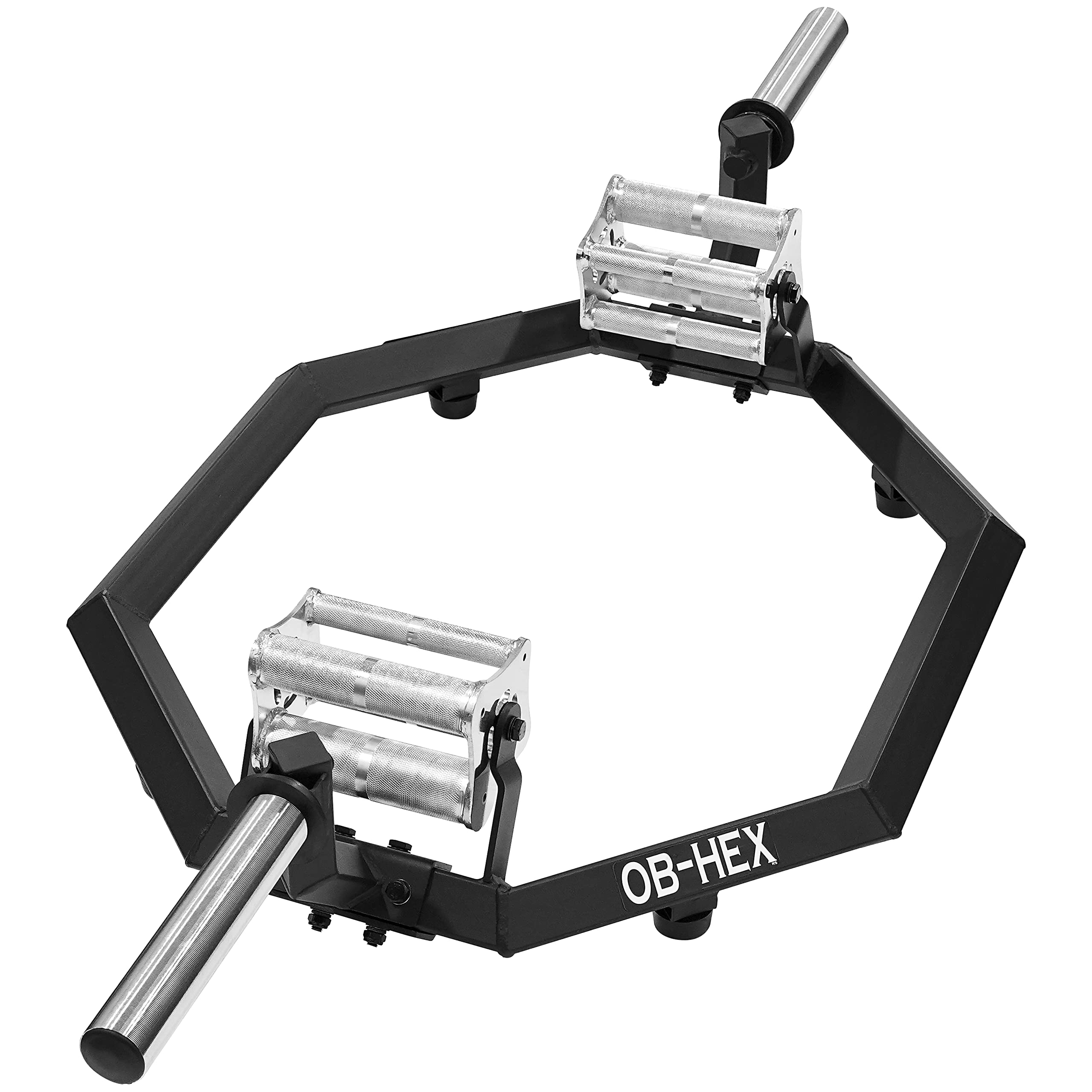 Valor Fitness Hex Trap Bar with Multiple Grip Options for Deadlifts, Squats & Shrugs - Full Body Workout Equipment for Arms, Shoulders, Back & Legs - Perfect for Home Gym Strength Training & Weightlifting