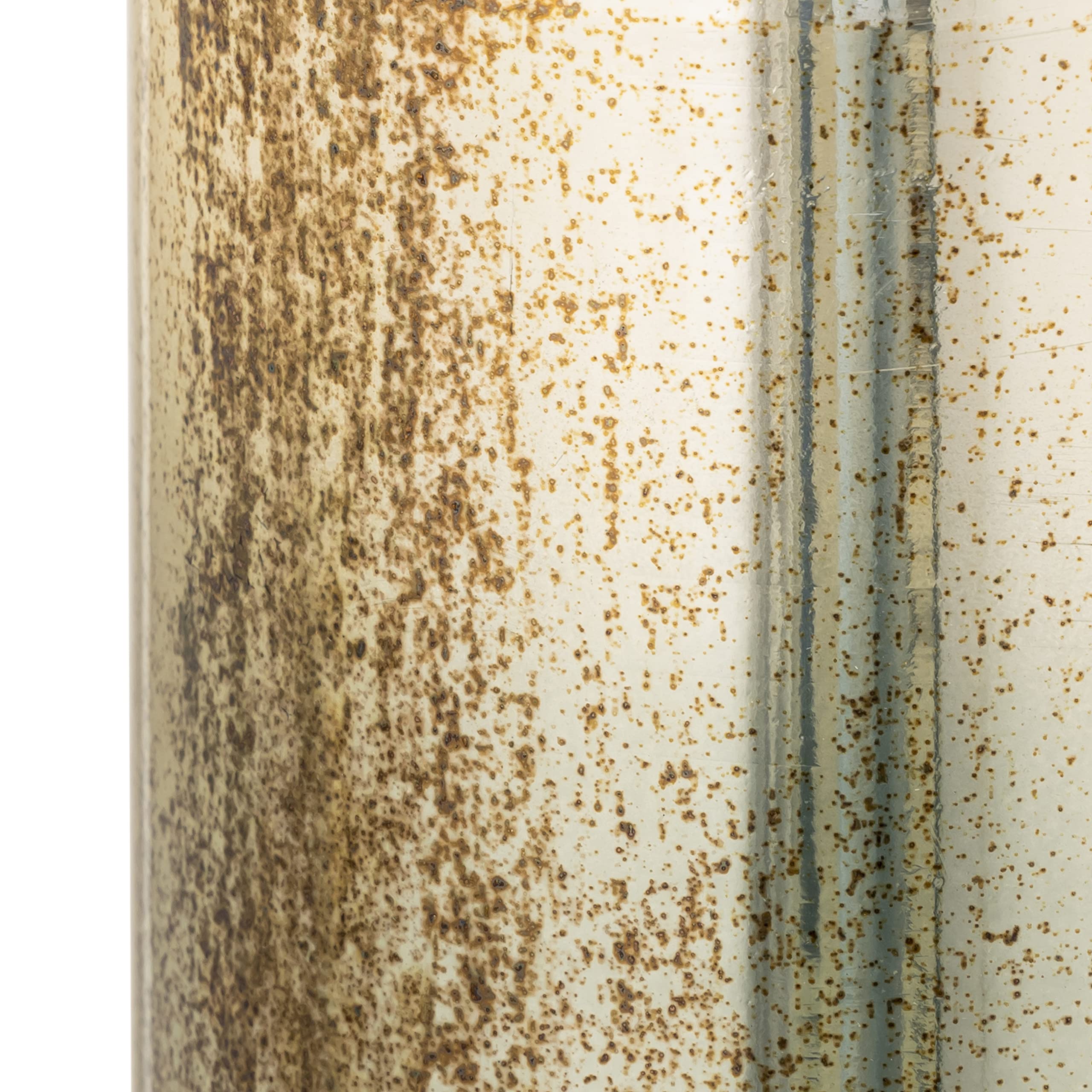 Elk Home H0807-8729 Opal Glass Vase - Medium Size Decorative Flower Vase for Home Decor, Wedding Centerpiece, and Dining Table Decorations