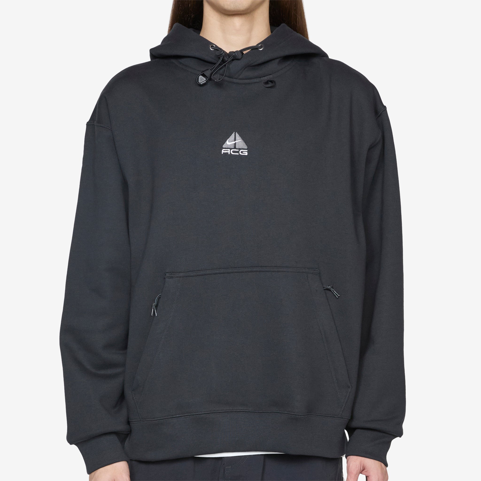 ACG Therma FIT Fleece Pullover Hoodie for Men & Women - Black, Anthracite, Summit White | Warm Winter Outdoor Hooded Sweatshirt for Hiking, Camping & Casual Wear