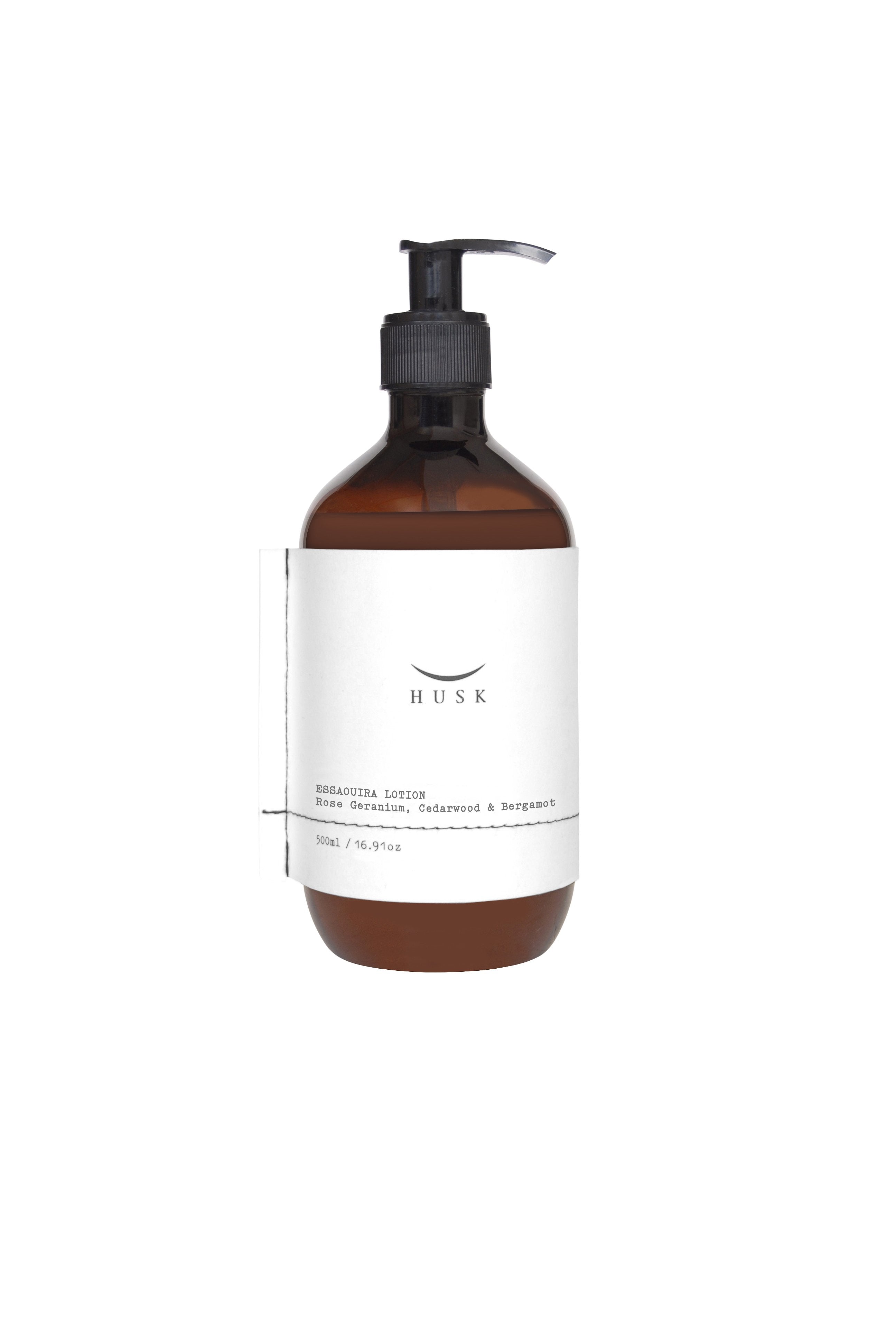 Organic Husk Essaouira Lotion for Dry Skin - 100% Natural Moisturizing Body Lotion with Argan Oil - Perfect for Daily Hydration & Spa Treatments at Home