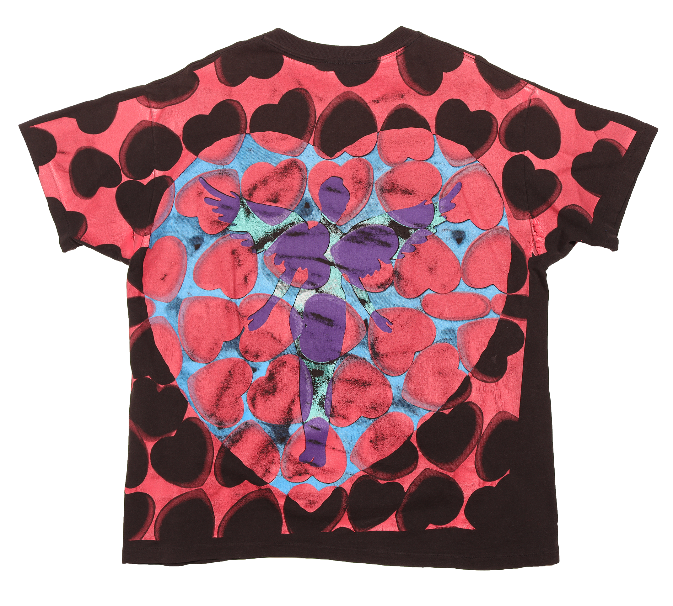 Vintage 1990s Nirvana Heart Shaped Box Band T-Shirt - Grunge Rock Music Tee for Concerts & Casual Wear