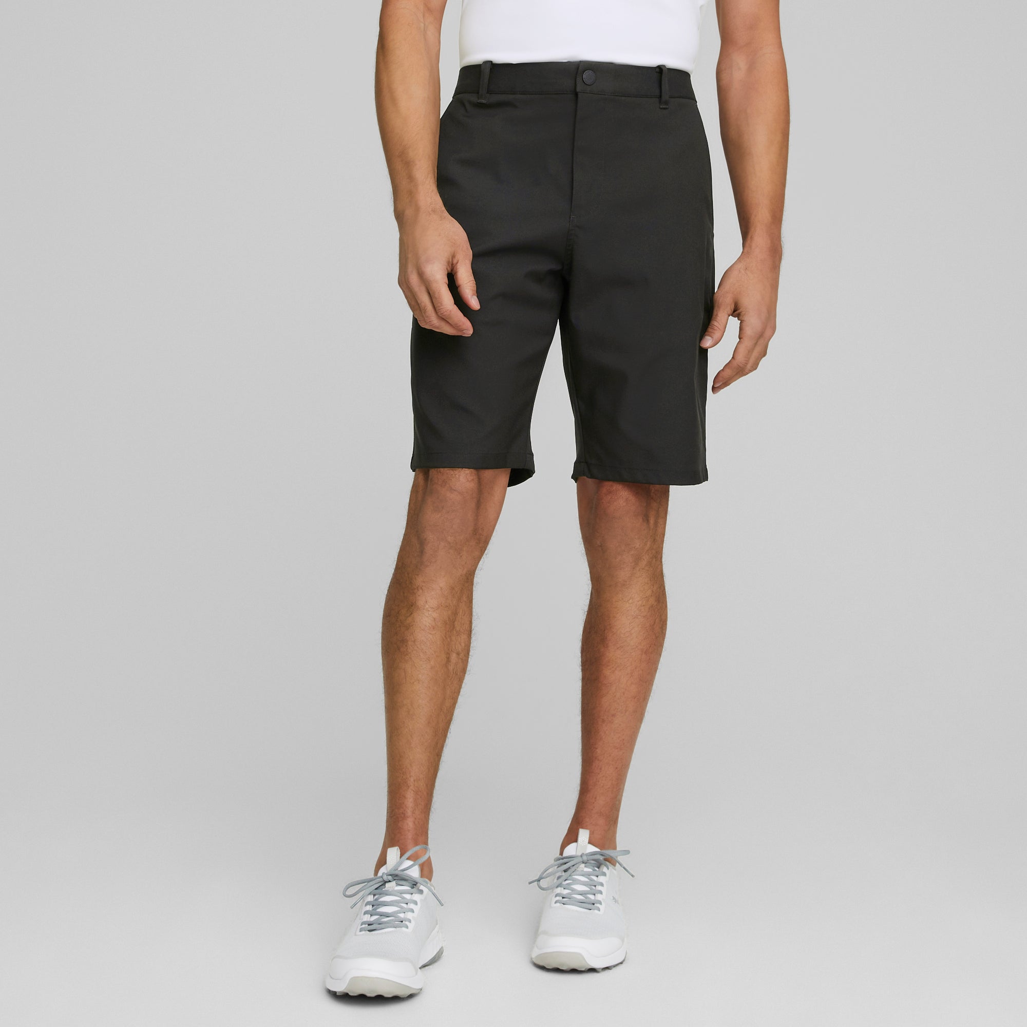 Puma Black Golf Shorts for Men - Comfortable & Breathable 10