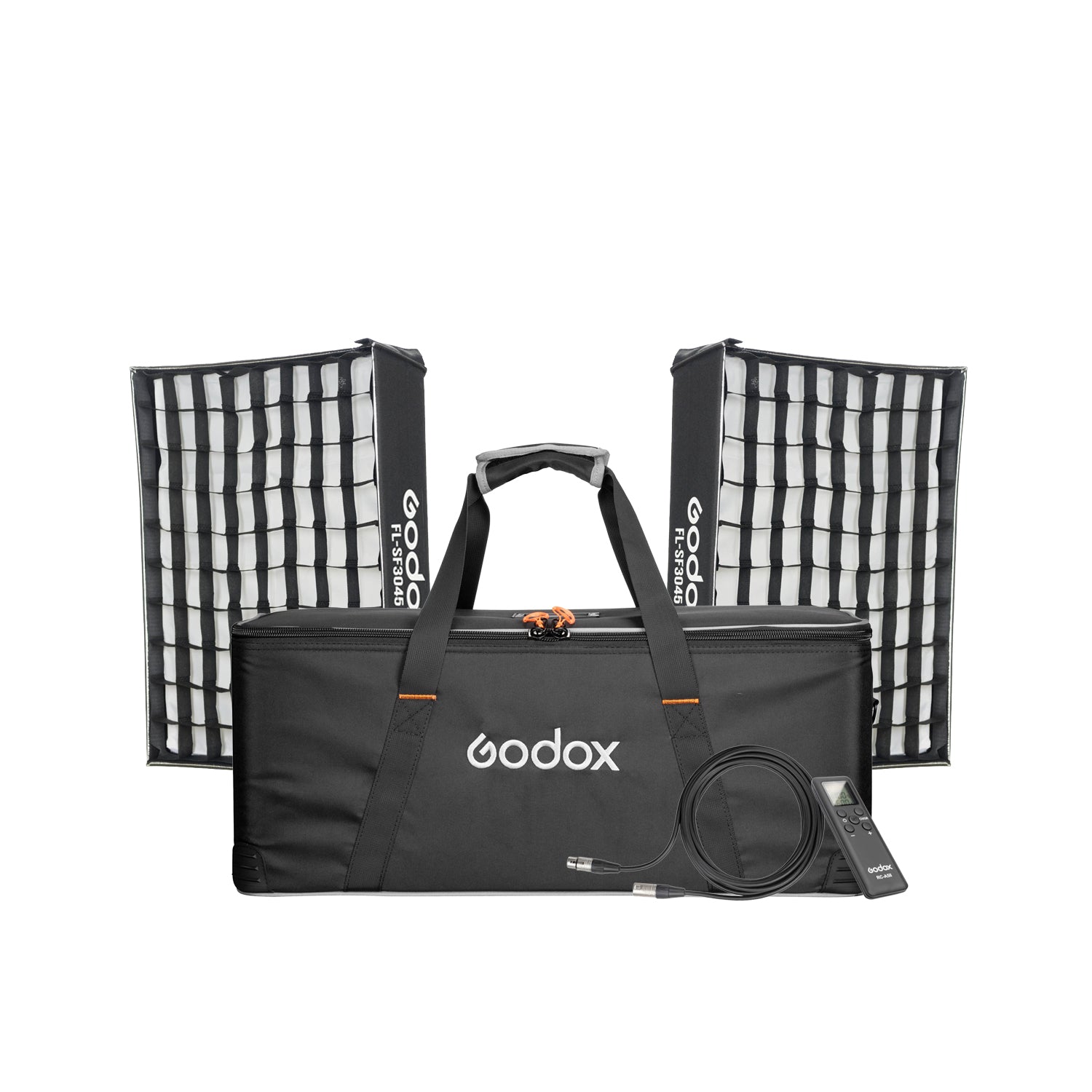 Godox FL60 Twin Flexible LED Lighting Kit - Professional Continuous Lighting for Photography, Videography, YouTube & Studio Use