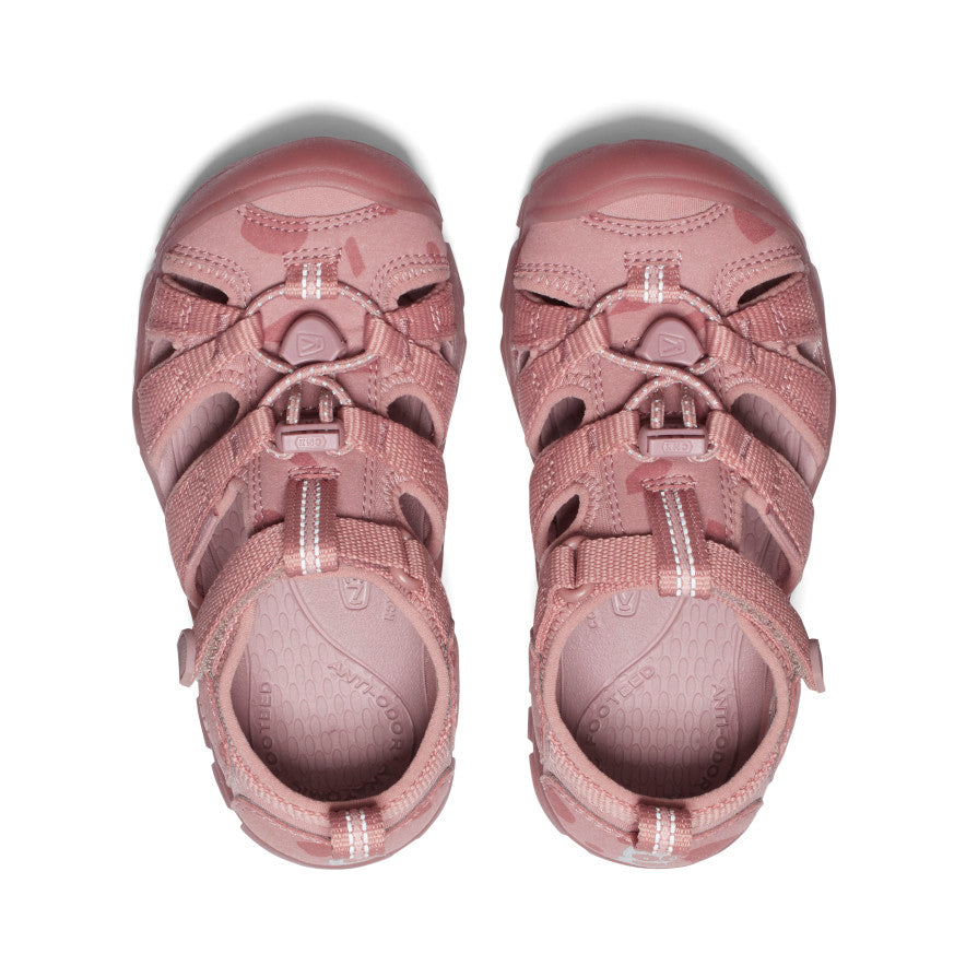 Little Kids' Seacamp II CNX Sandal by Namuk - Dark Rose | Waterproof Beach Sandals for Toddlers, Perfect for Pool, Beach & Summer Outdoor Activities
