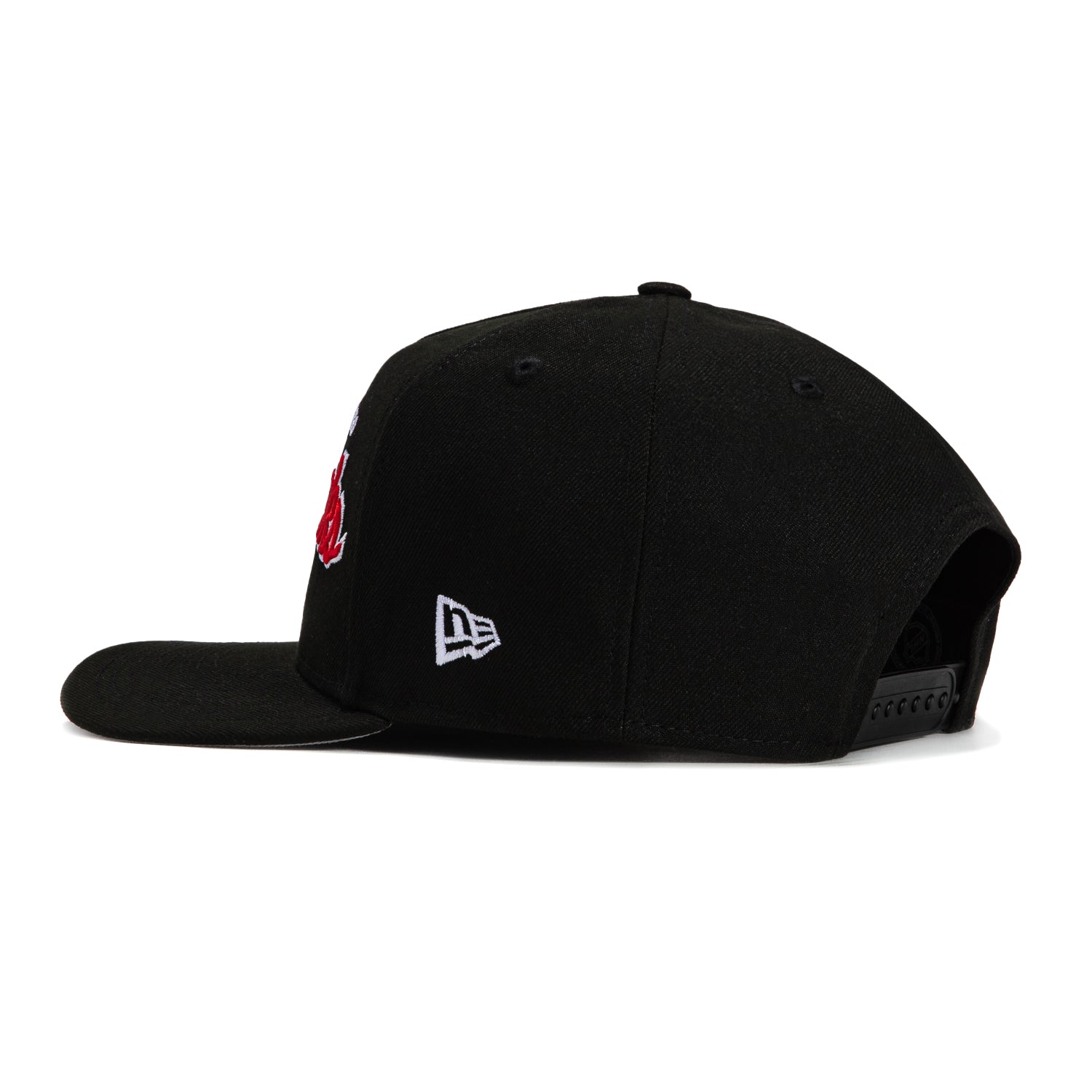 New Era 9Fifty Chicago Blackhawks Snapback Hat with Logo Patch - Official NHL Licensed Adjustable Baseball Cap for Men & Women - Perfect for Sports Games, Streetwear & Casual Outfits