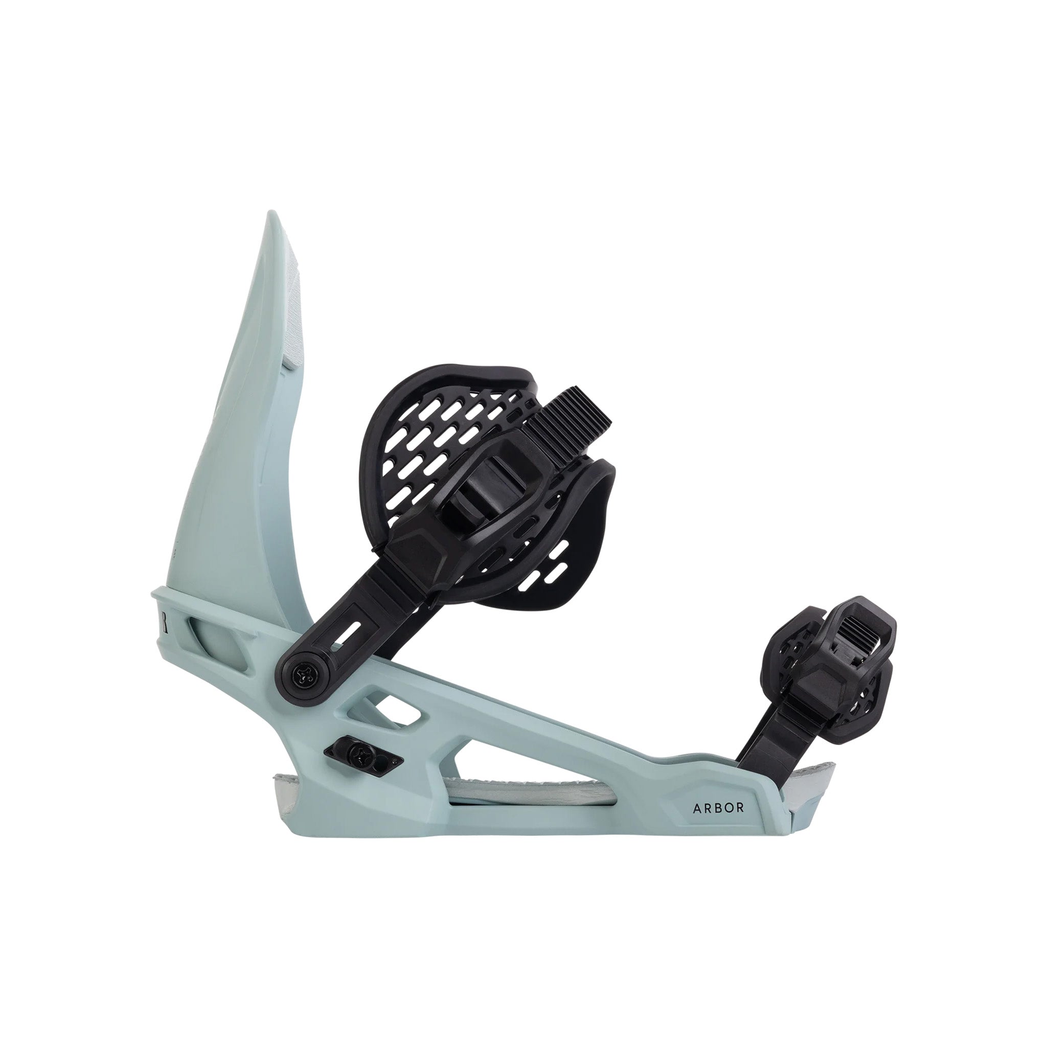 Arbor Women's Acacia Snowboard Bindings 2025 - Lightweight & Responsive for All-Mountain Riding - Perfect for Freestyle and Powder Snowboarding