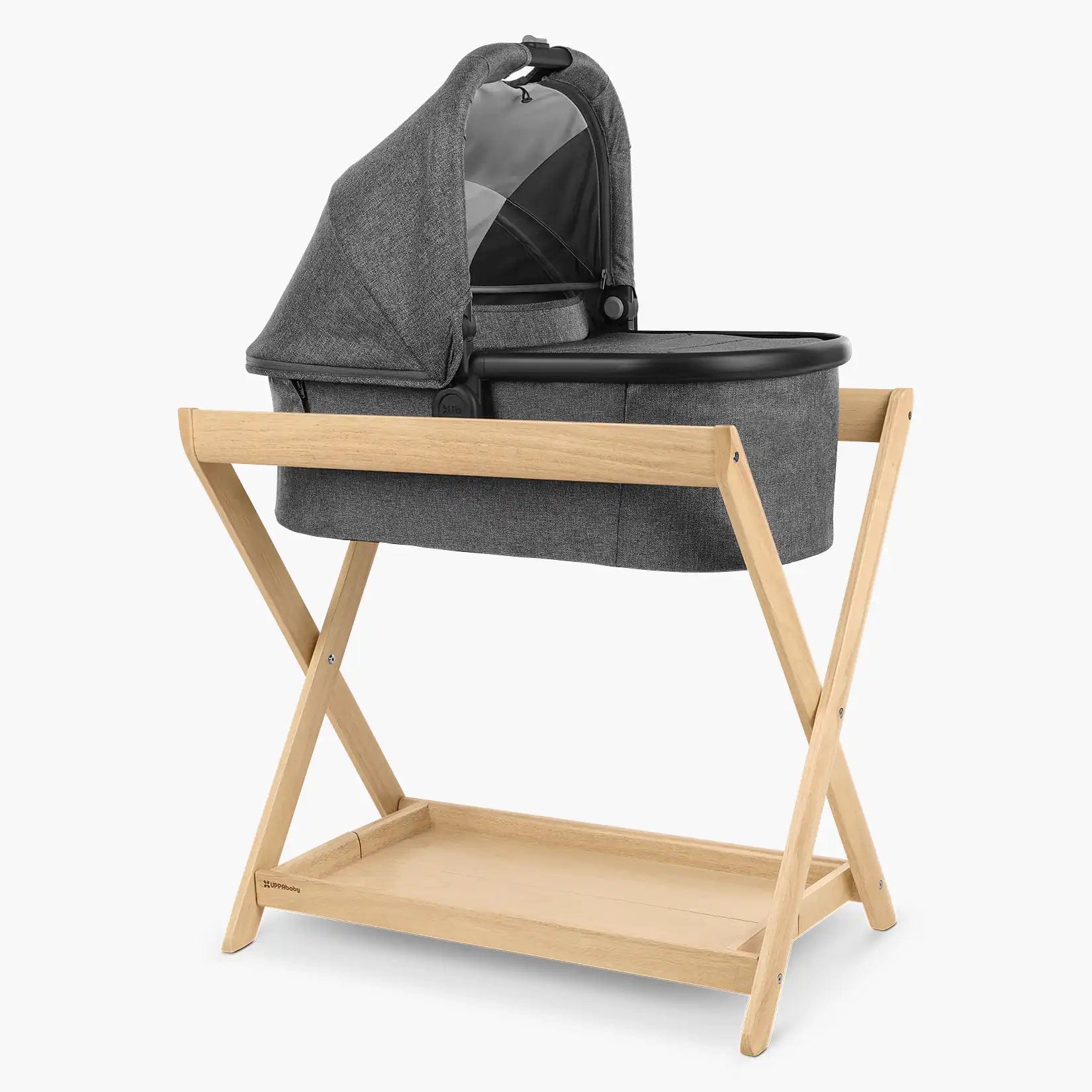 UPPAbaby V3 Bassinet - Premium Baby Crib for Newborns | Lightweight & Portable Infant Bed for Travel, Home, and Nursery Use