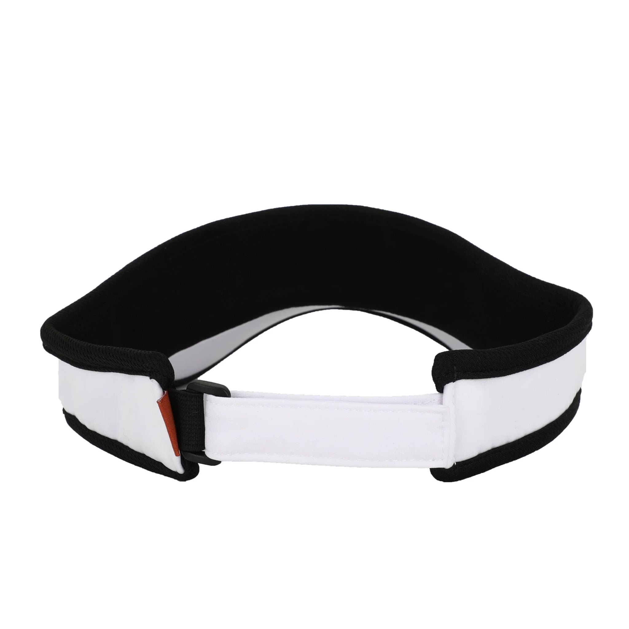 CRBN Performance Visor - White Golf Sun Visor Hat for UV Protection & Comfort - Perfect for Golf, Running, Hiking & Outdoor Sports