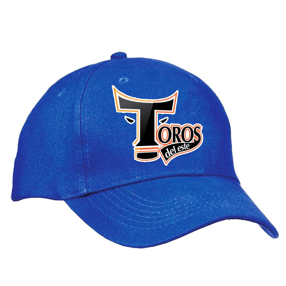 Toros Del Este Baseball Cap - Adjustable Black & Blue Snapback Hat for Men & Women - Perfect for Baseball Games, Outdoor Sports & Casual Wear