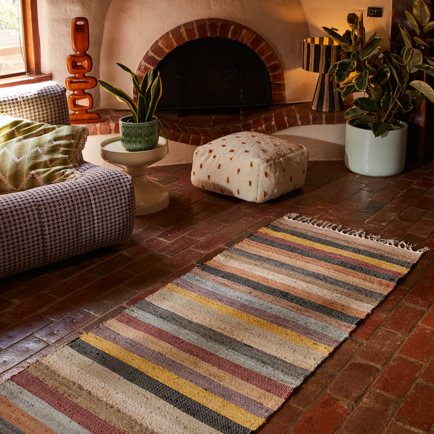 Valorie Handmade Jute Rug Runner - Natural Eco-Friendly Floor Mat for Hallway, Kitchen, Dining Room & Entryway Decor