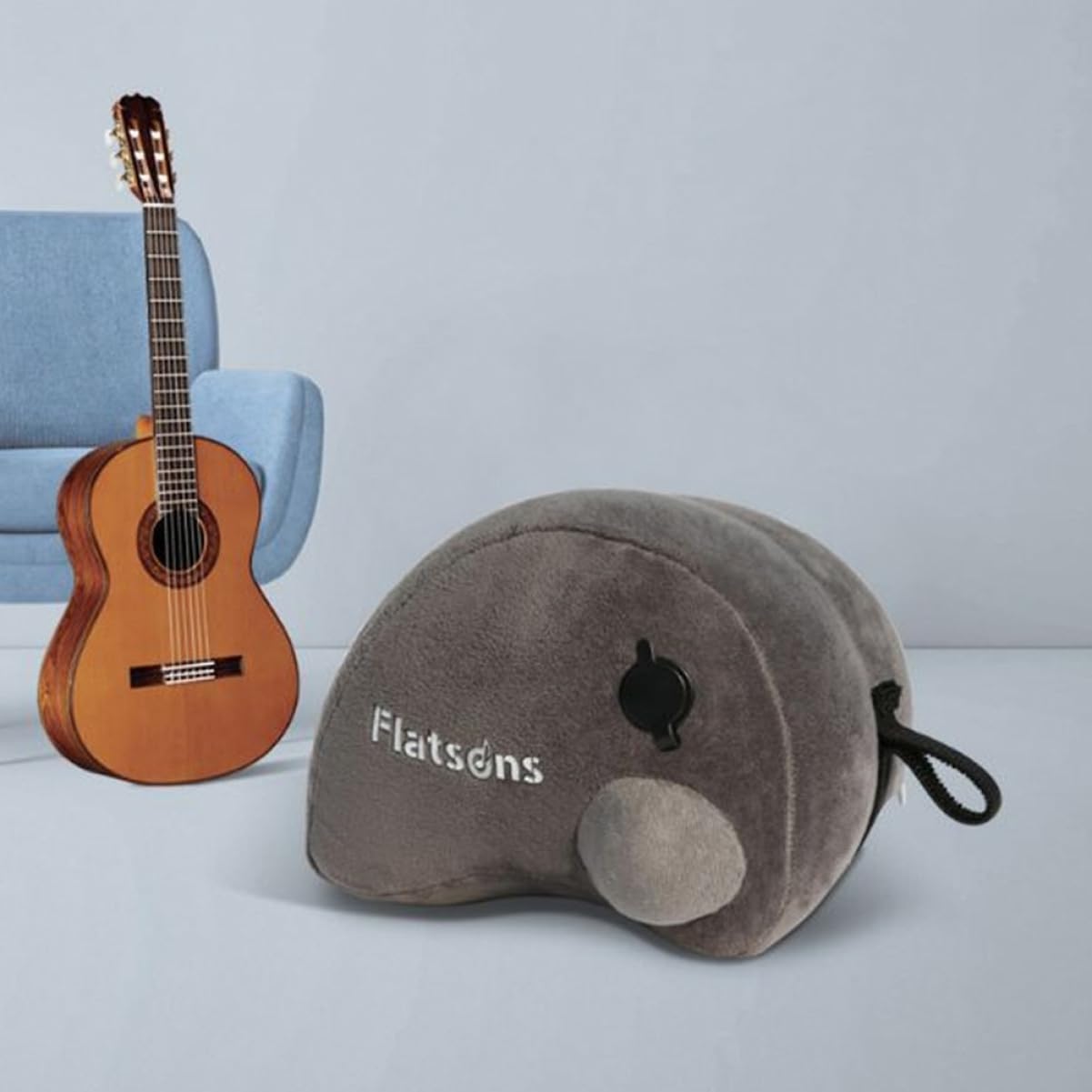 SUPVOX Inflatable Guitar Leg Rest Cushion - Portable & Easy to Store - Comfortable Support for Acoustic & Electric Guitars - Perfect for Practice, Performances & Travel
