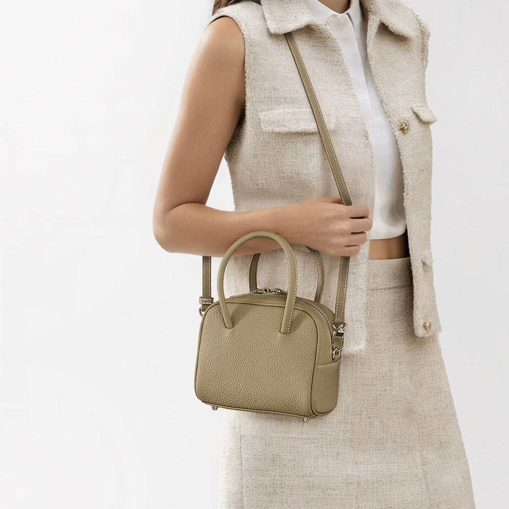 Genuine Leather Crossbody Bag for Women - Stylish Shoulder Bag & Tote Purse with Adjustable Strap | Perfect for Work, Travel & Everyday Use