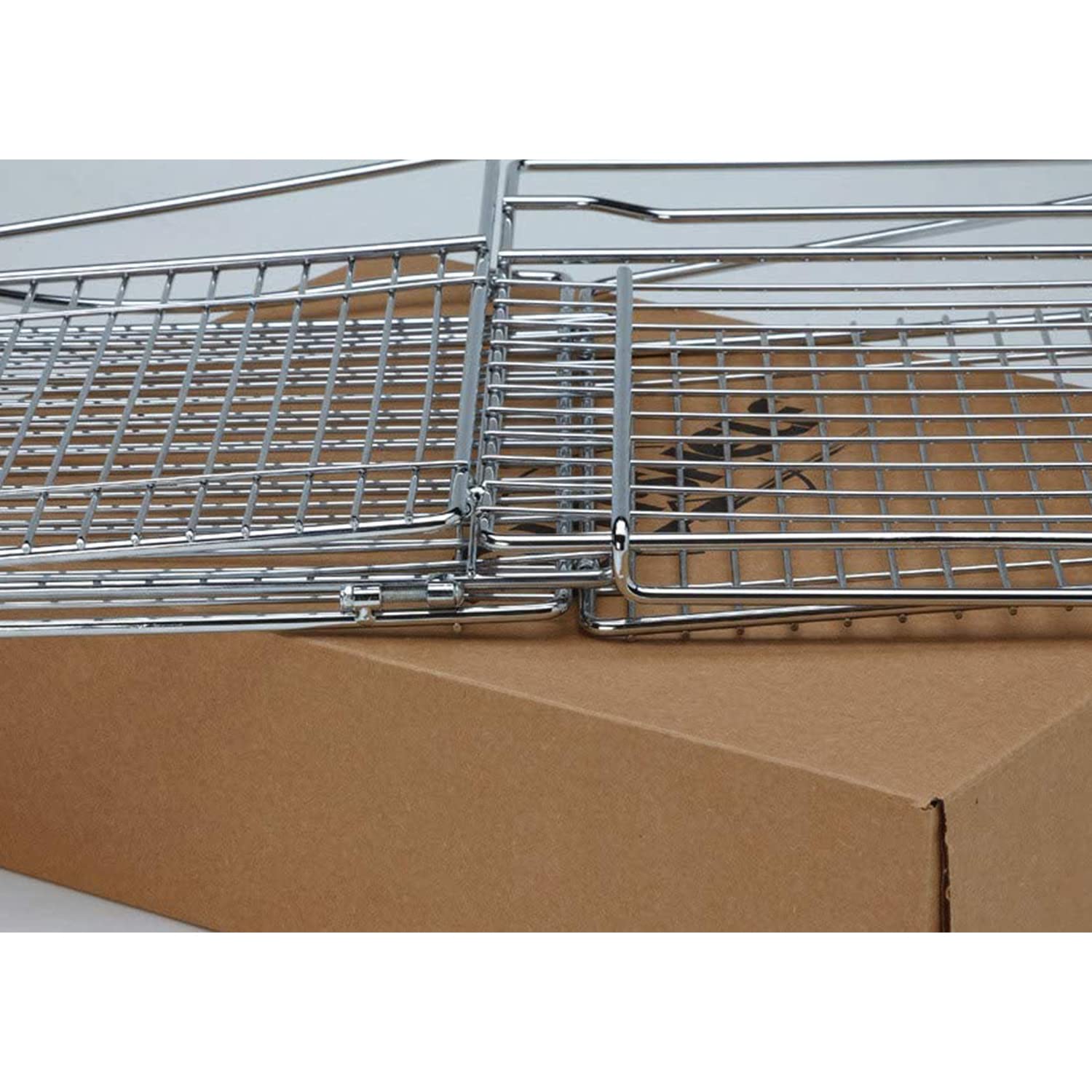 Rev-A-Shelf Steel Tilt Out Hamper for Custom Closet Systems - Space Saving Laundry Bin with Soft Close Hinge - Perfect for Bedrooms, Bathrooms & Walk-In Closets