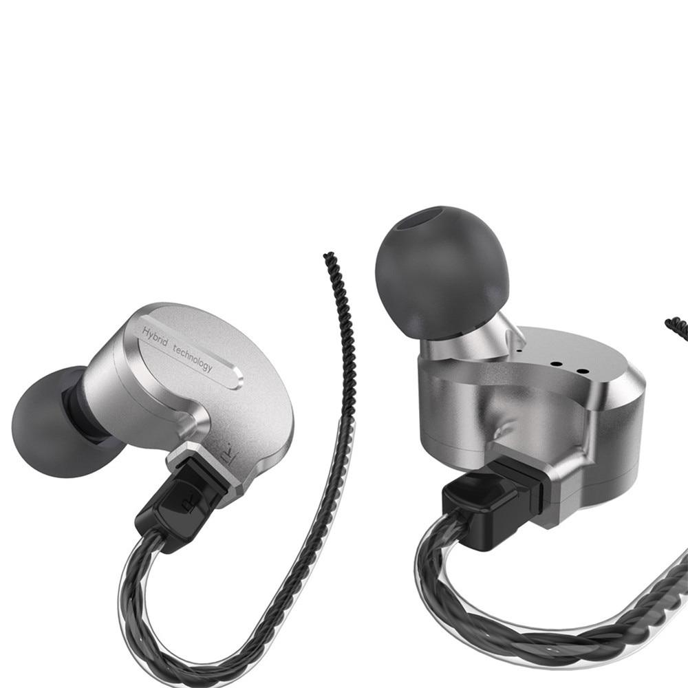 BQEYZ KB1 Hybrid In-Ear Earphones with 1BA + 2DD Drivers - HiFi Sound for Music Lovers, Audiophiles & Gaming Enthusiasts