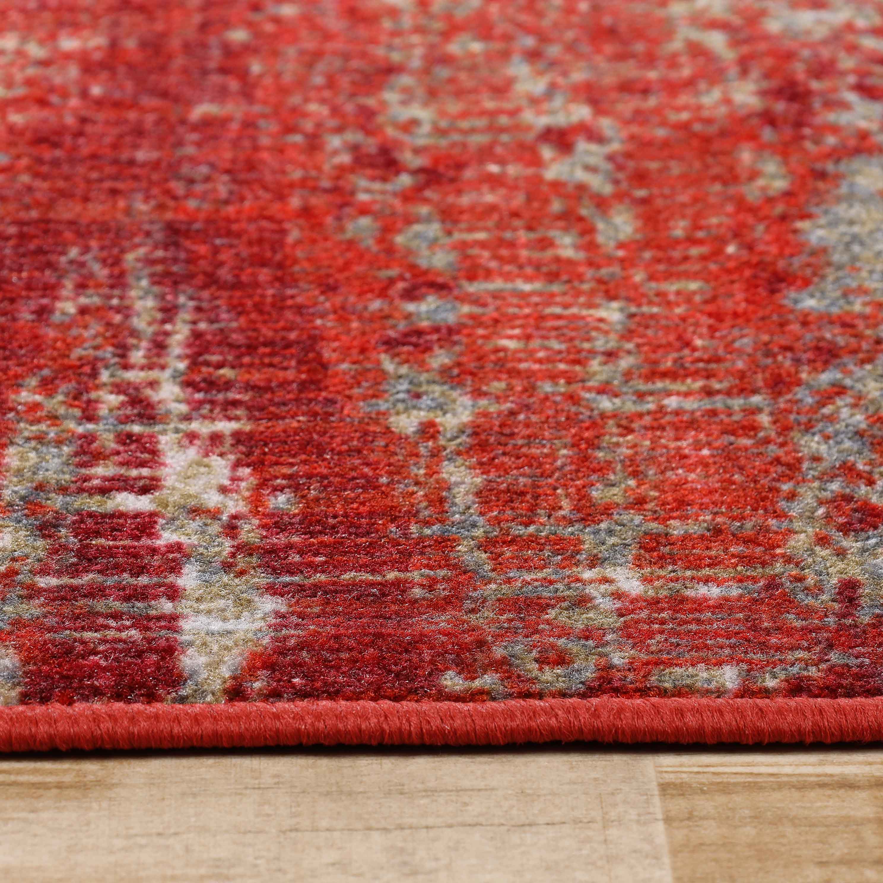 Brayton Modern Non-Slip Washable Indoor Area Rug or Runner - Soft Comfort for Living Room, Bedroom, Hallway - Home Decor & Floor Protection