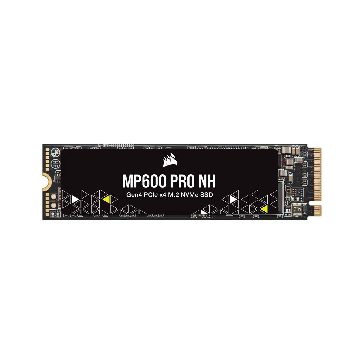 Corsair MP600 PRO NH 8TB PCIe Gen4 x4 NVMe M.2 SSD - Ultra-Fast Internal Solid State Drive for Gaming, Video Editing & High-Performance Computing