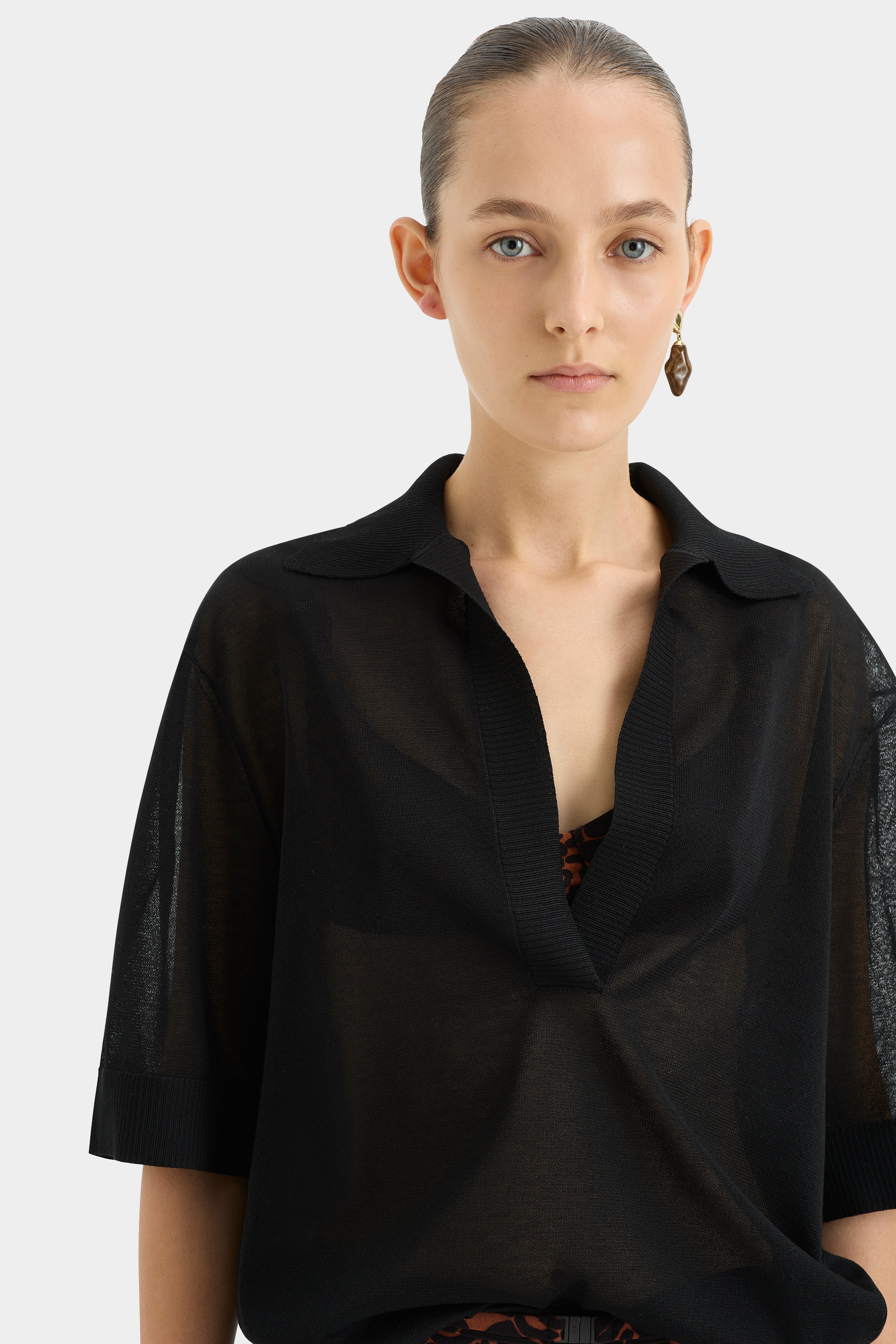 Stylish Coastline Overlay Shirt for Men & Women - Trendy Casual Wear for Beach, Travel & Everyday Outfits