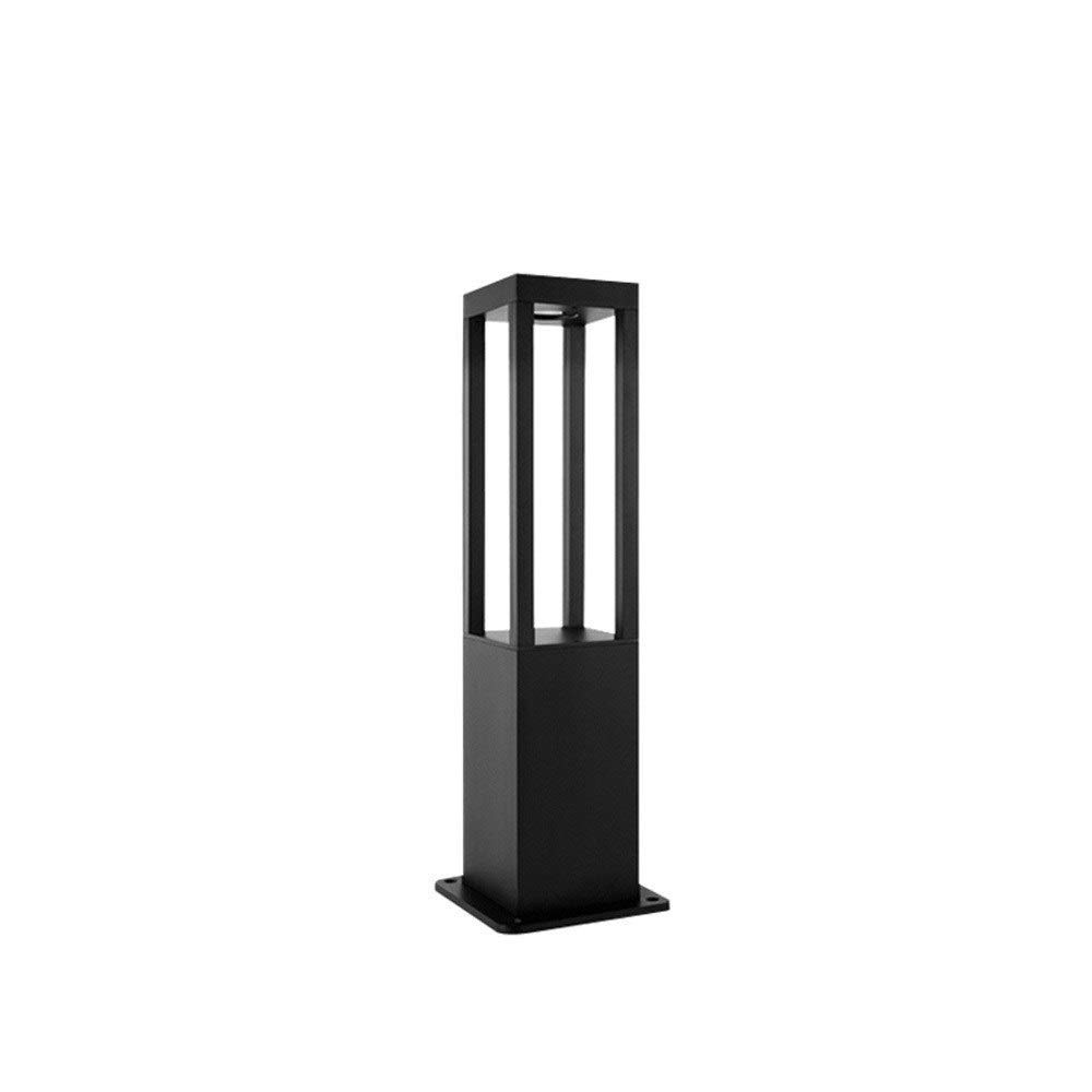 KAUTO 80cm Outdoor LED Street Light - IP65 Waterproof Garden Lighting for Parks, Villas, Swimming Pools & Landscape Decor | High Pole Post Pillar Lantern for Lawn, Column & Engineering Projects
