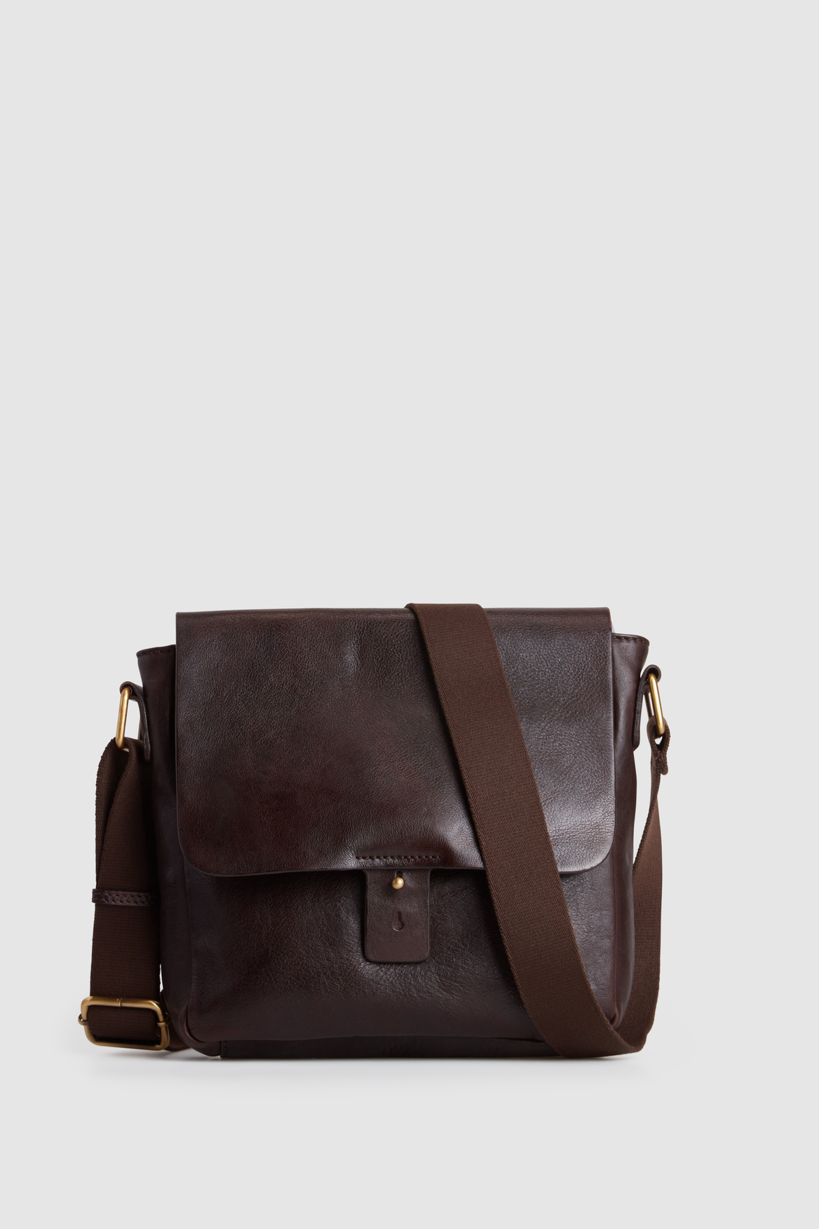 Premium Marcus Genuine Leather Satchel Bag for Men & Women - Stylish & Durable Crossbody Shoulder Bag for Work, Travel & Everyday Use