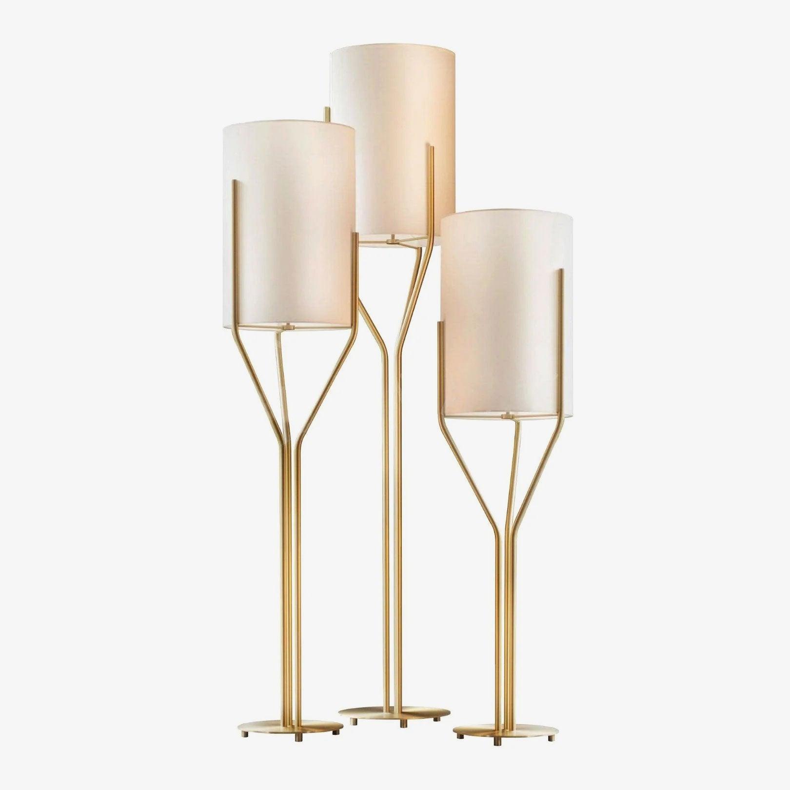 Modern Arborescence Floor Lamp - Adjustable LED Standing Light for Living Room, Bedroom & Office - Warm White & Cool White Dimmable Lighting - Perfect for Reading, Relaxing & Decorating