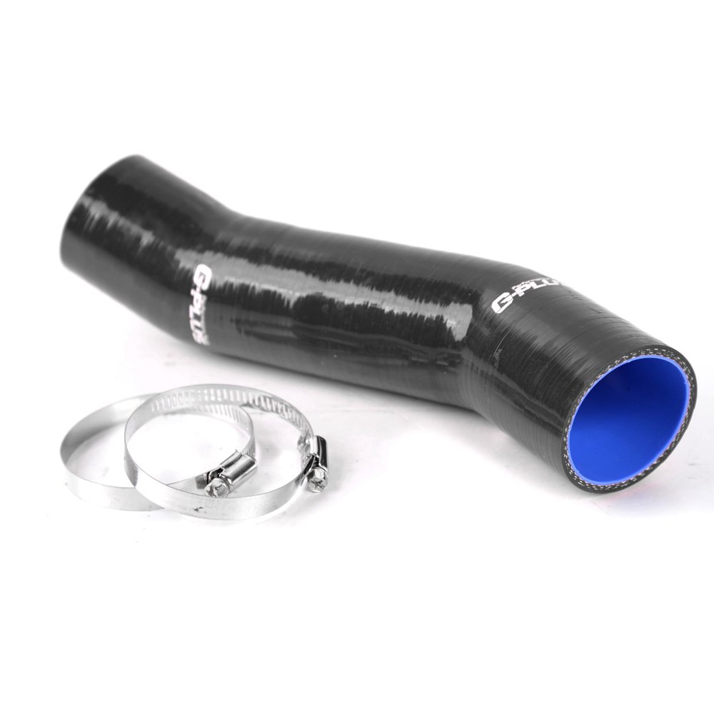 High-Performance Intercooler Boost Hose Clamp Kit - Compatible with Jaguar X-Type C2S26986, Black Silicone Hose Pipe Clamps for Turbocharged Engines - Perfect for Performance Upgrades & Engine Maintenance