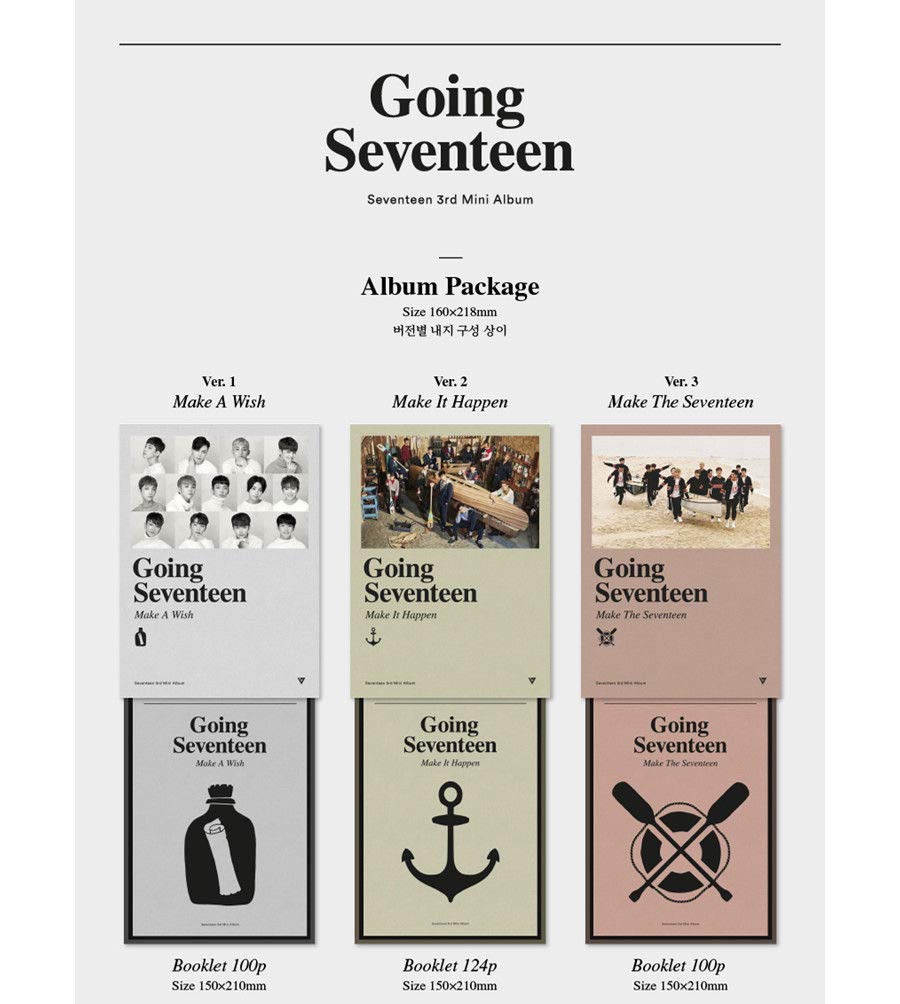 SEVENTEEN 3rd Mini Album 