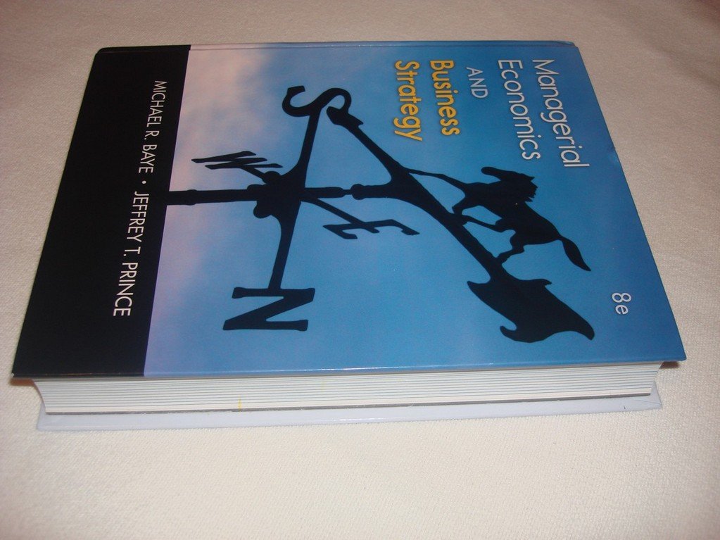 Managerial Economics & Business Strategy Textbook - McGraw-Hill Economics for Business Students & Professionals | Perfect for MBA Courses & Corporate Training
