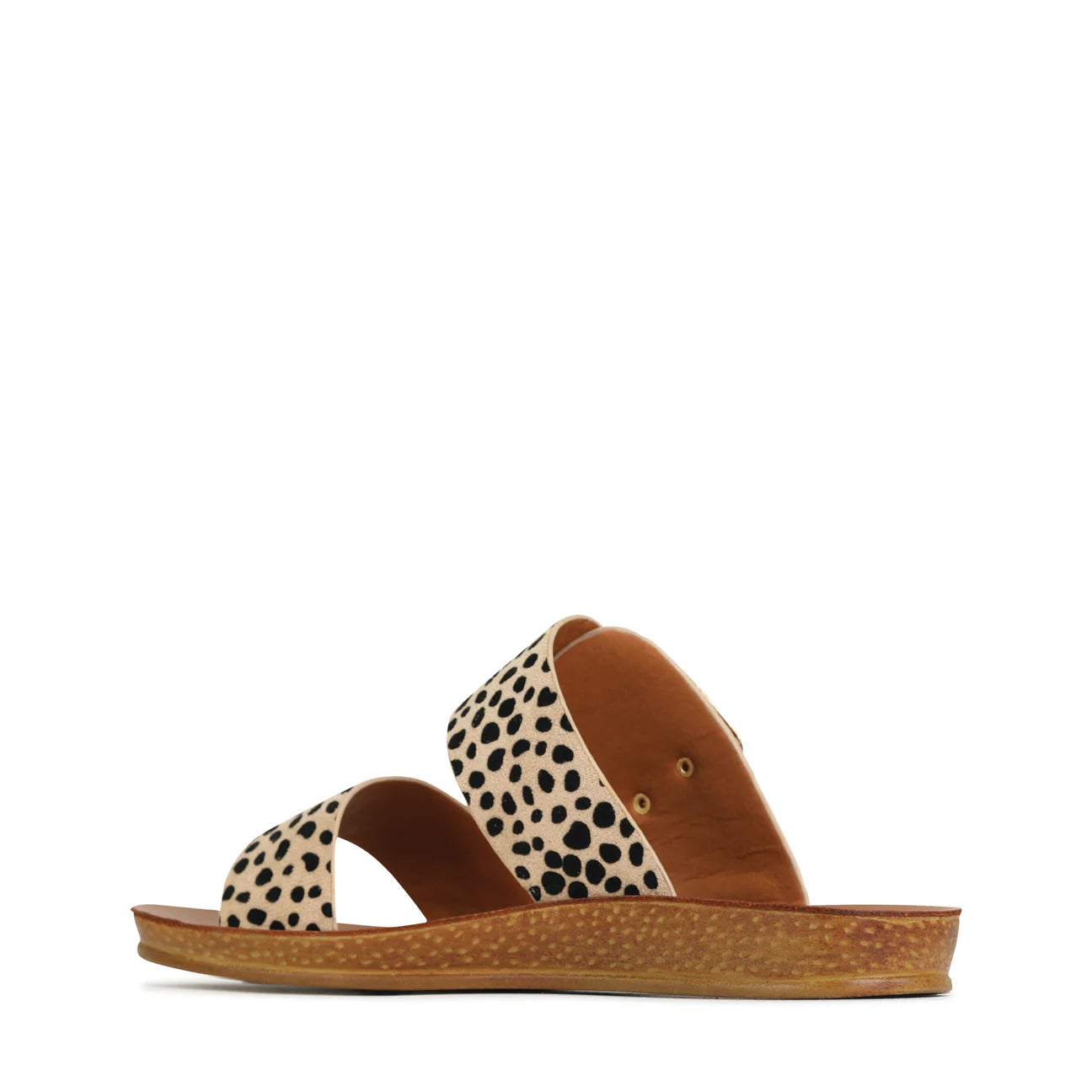 Los Cabos Doti Cheetah Print Women's Sandals - Stylish & Comfortable Beach Shoes for Summer Vacations, Pool Parties & Casual Outings