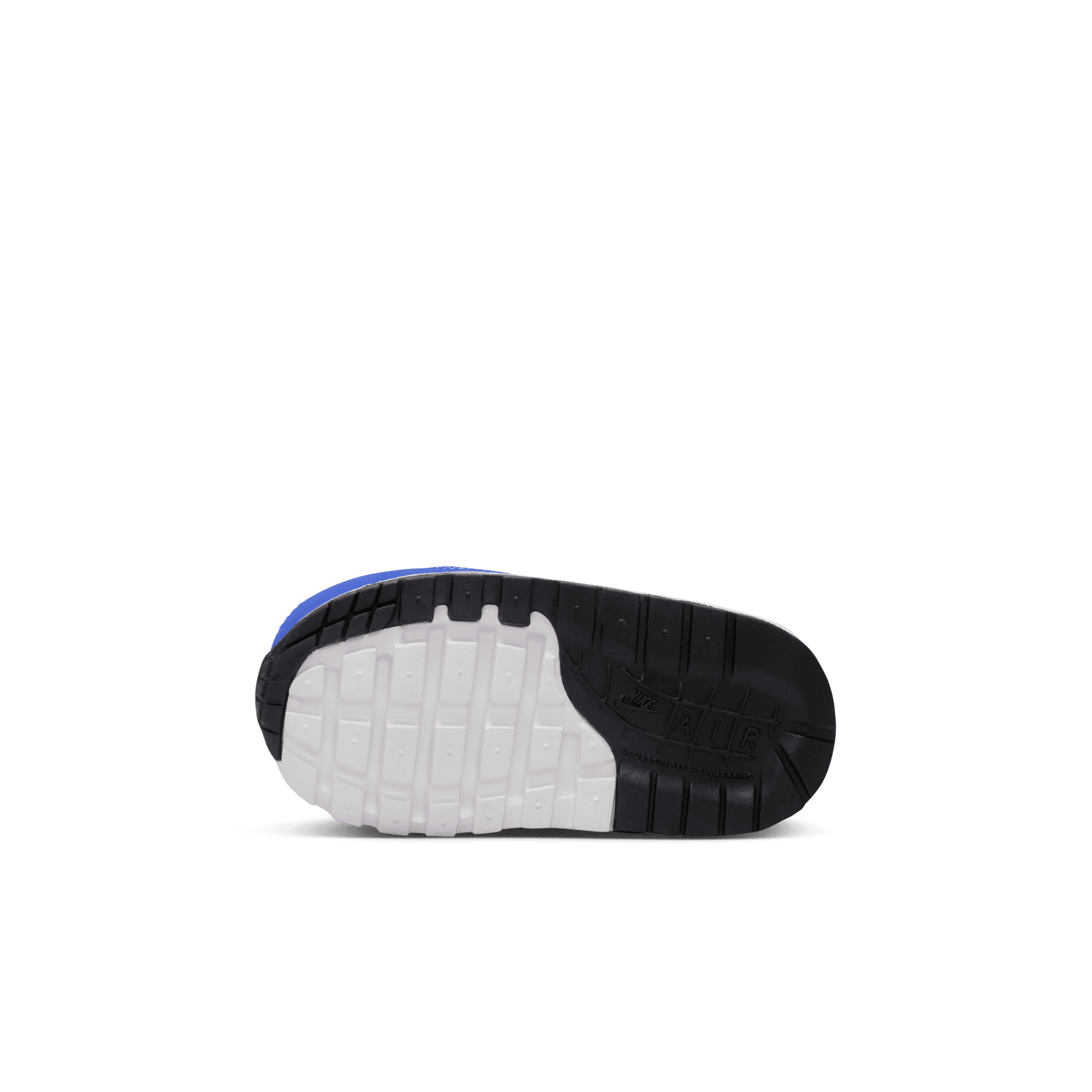 Nike Air Max 1 EasyOn TD Royal Blue Kids' Sneakers - Comfortable Slip-On Shoes for Boys & Girls | Perfect for School, Play & Everyday Wear