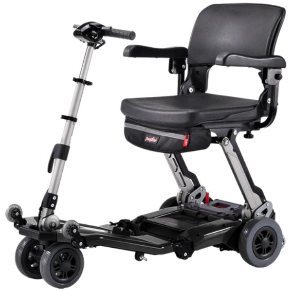 Freerider USA Luggie Super Lightweight Folding Mobility Scooter for Adults & Seniors - Compact Travel Electric Wheelchair for Airplanes, Shopping Malls & Outdoor Adventures