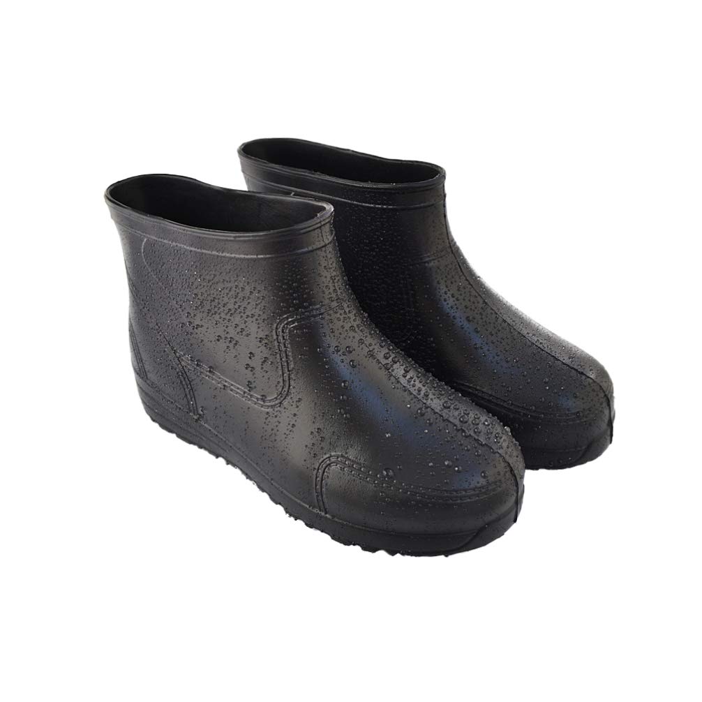 **Healifty Women's & Kids' Waterproof Rain Boots - Anti-Slip Short Garden Shoes for Women, Toddlers & Children - Perfect for Rainy Days, Puddle Jumping & Outdoor Play**