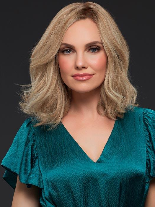 Carrie Exclusive Human Hair Lace Front Wig with Mono Top - Natural Looking Wigs for Women, Perfect for Daily Wear, Cosplay & Special Occasions