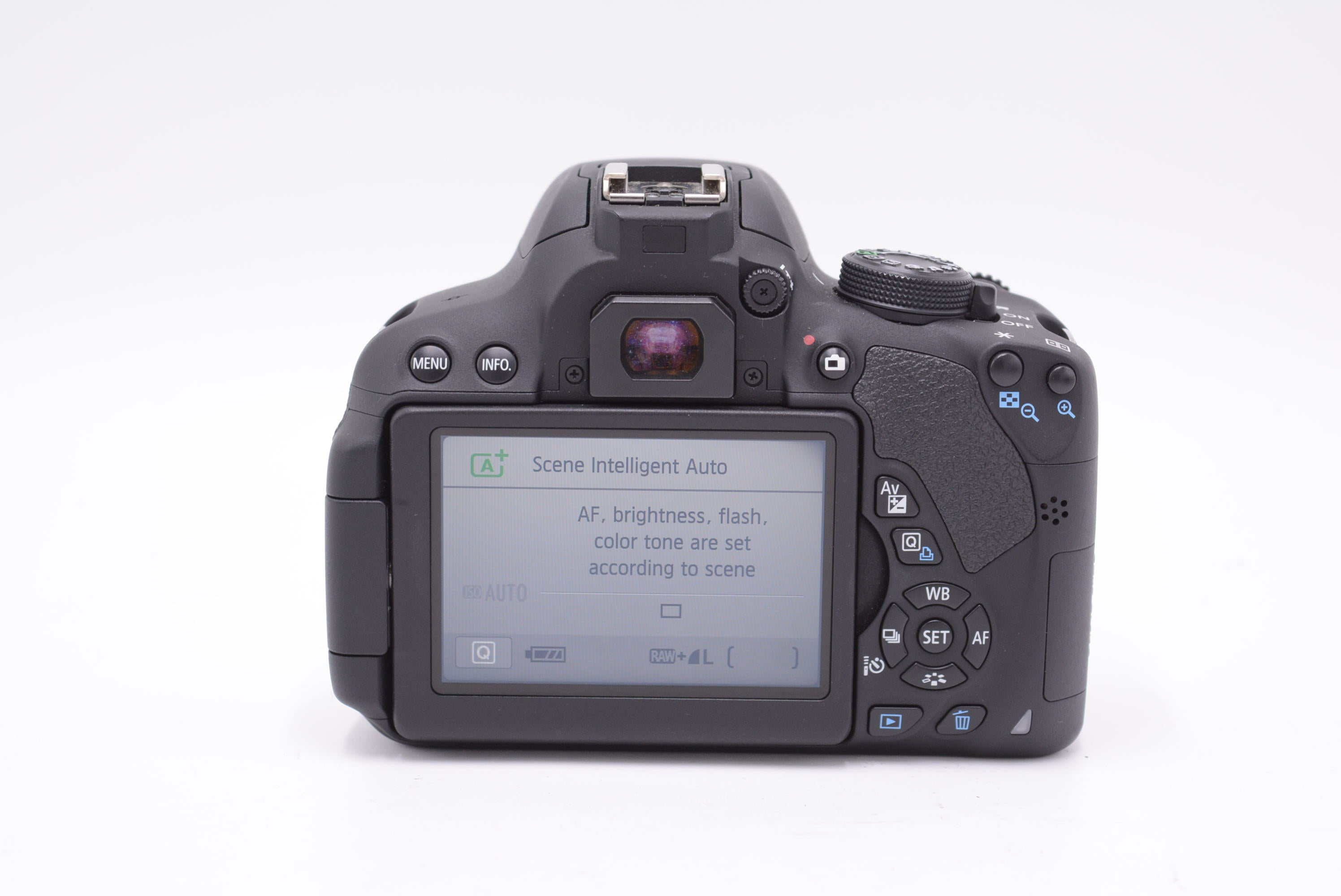 Canon EOS Rebel T5i DSLR Camera with EF-S 18-55mm f/3.5-5.6 IS STM & EF 75-300mm f/4-5.6 III Dual Lens Kit (Used) - Perfect for Travel Photography, Portrait Shots, and Wildlife Shooting