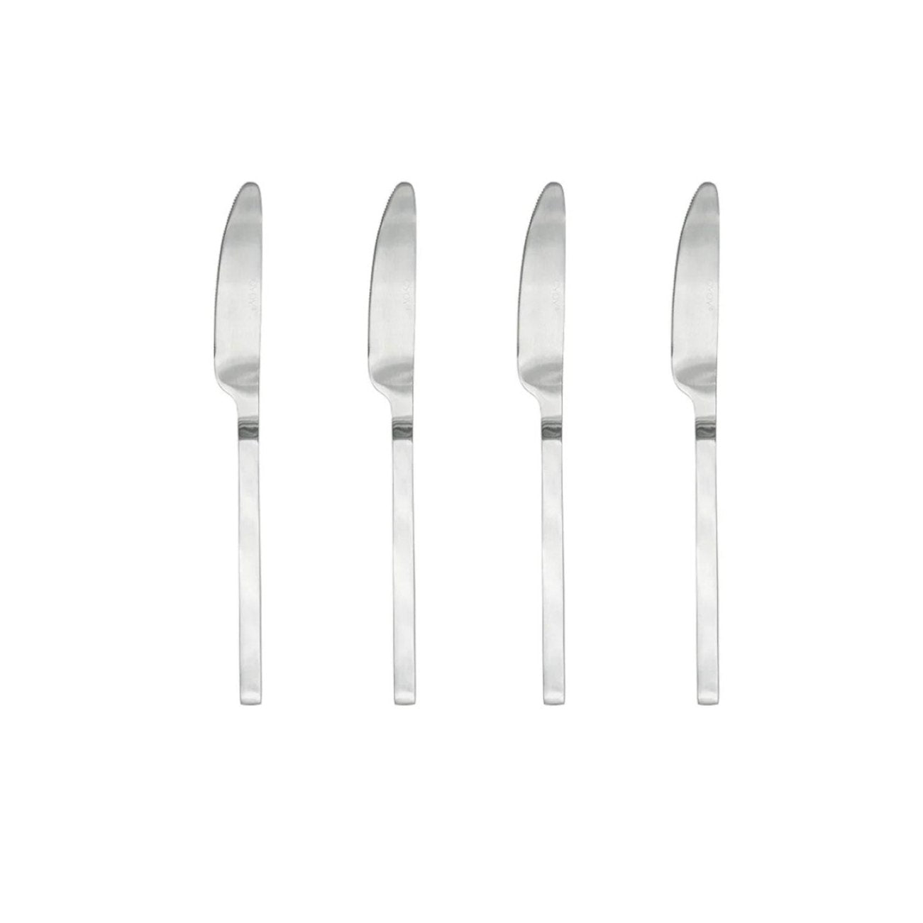 OYOY Yuka Knife Set - 4-Piece High-Quality Steel Kitchen Knives for Slicing, Dicing, and Chopping | Perfect for Home Chefs and Professional Cooking