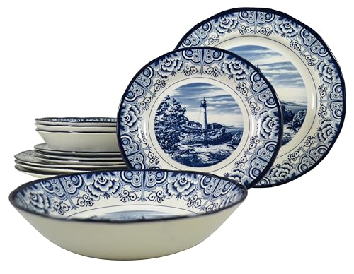 Light House Dark Blue