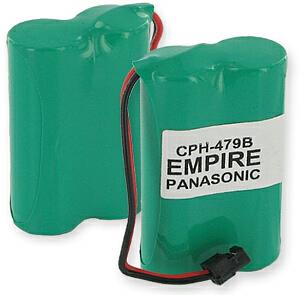 Panasonic HHR-P506 Rechargeable Battery Pack - High Capacity NiMH AA Batteries for Digital Cameras, Flashlights & More - Long Lasting Power for Everyday Devices
